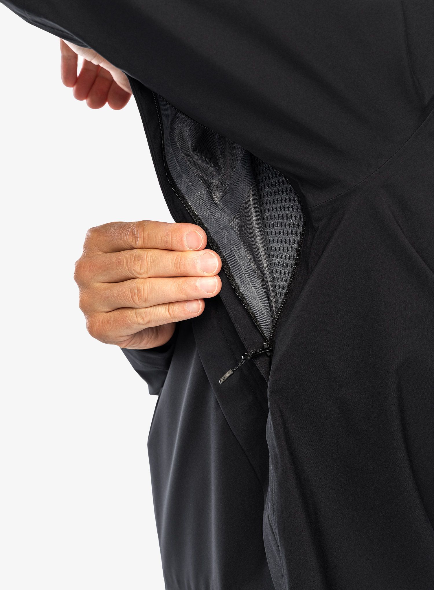 Bunda do dažďa Marmot PreCip Eco Pro Jacket - black