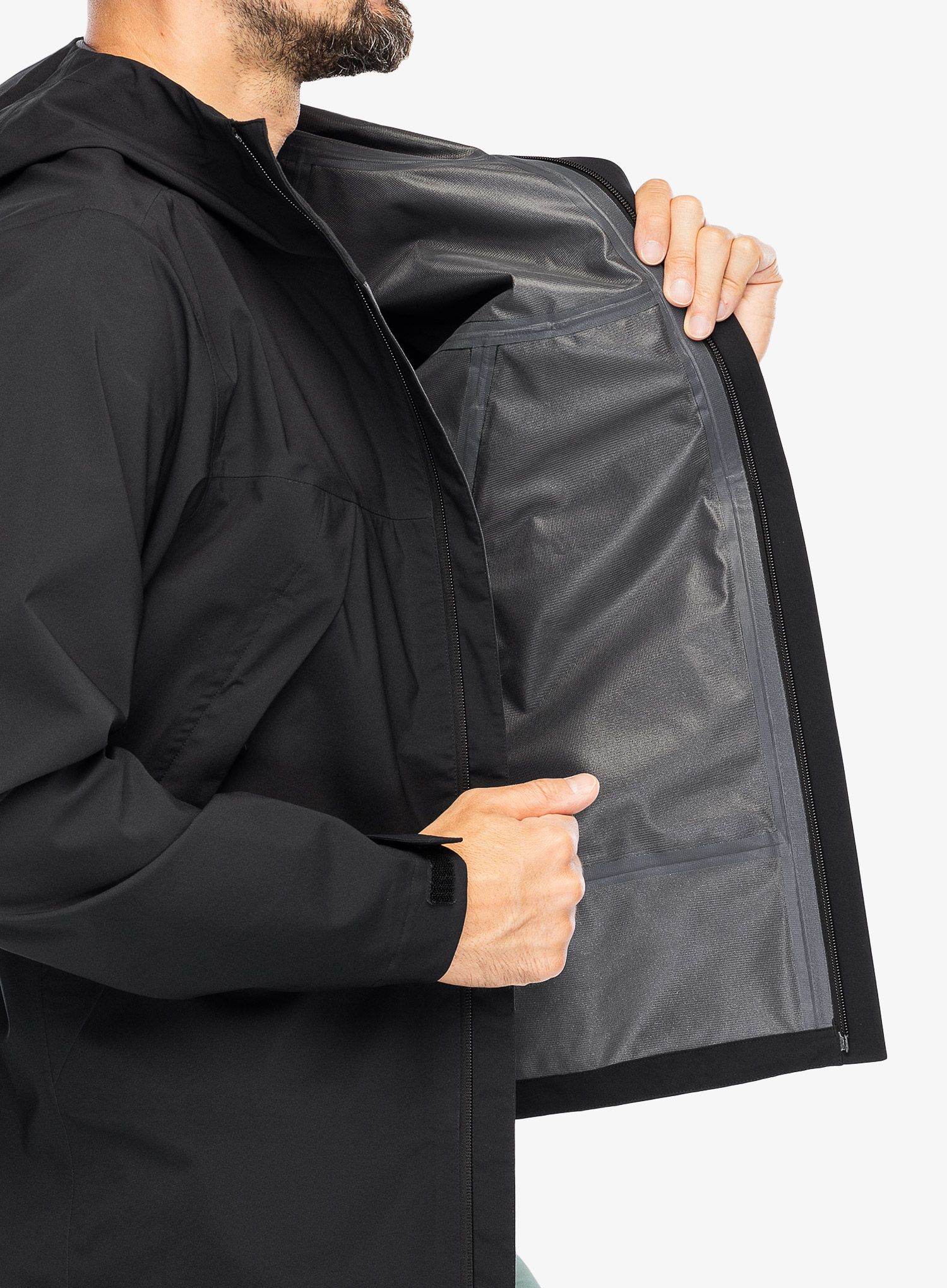 Bunda do dažďa Marmot PreCip Eco Pro Jacket - black