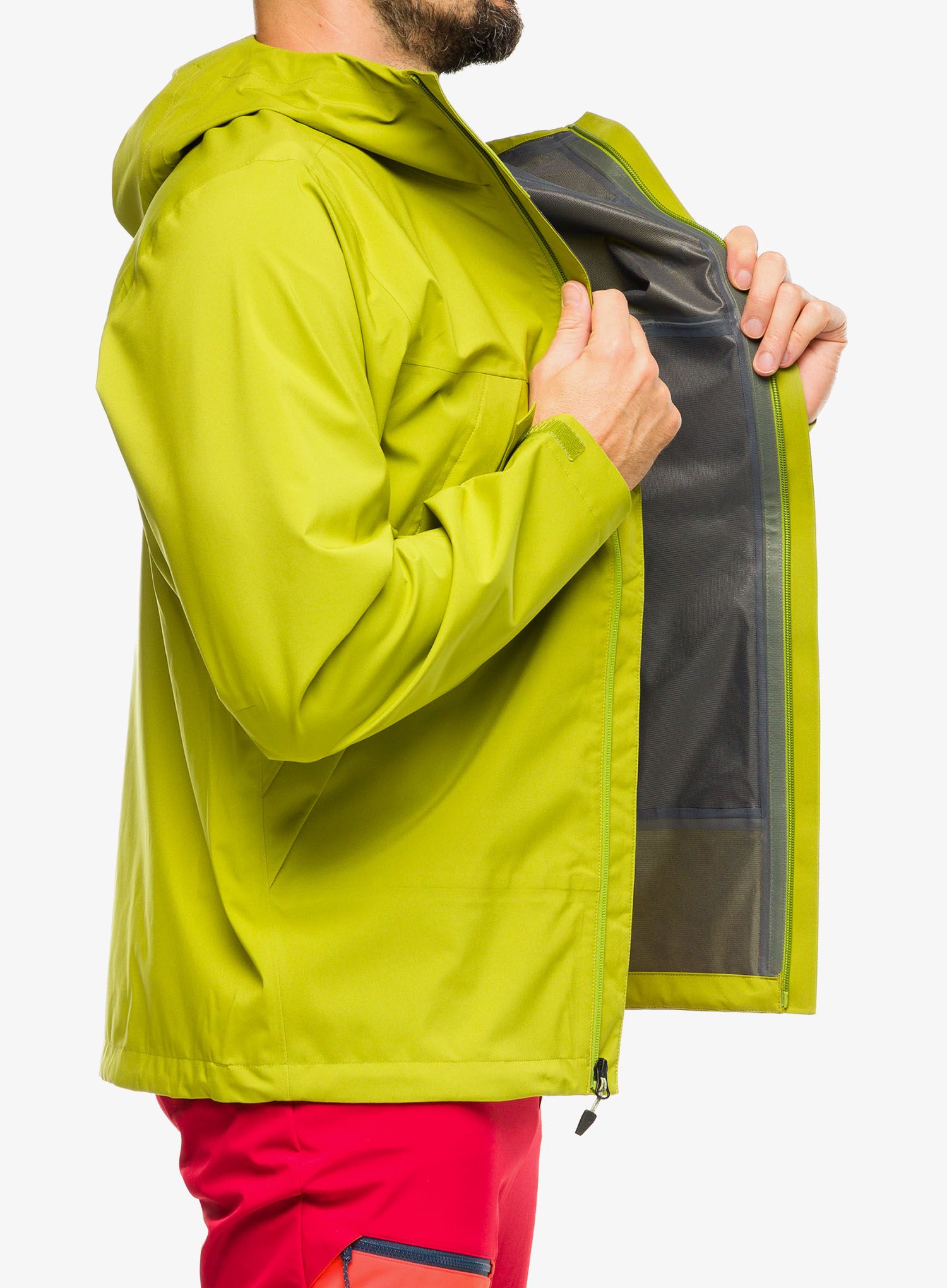 Bunda do dažďa Marmot PreCip Eco Pro Jacket - cilantro