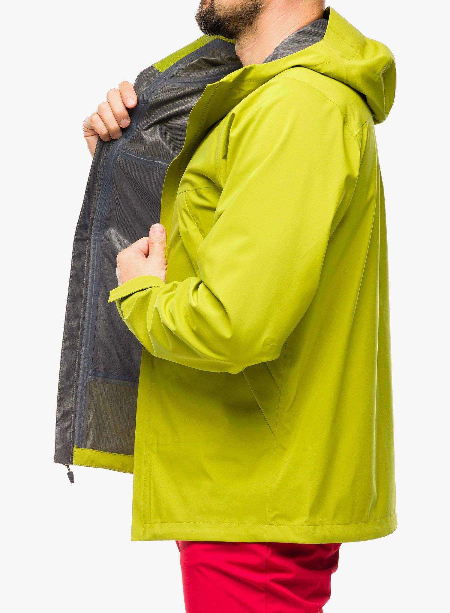 Bunda do dažďa Marmot PreCip Eco Pro Jacket - cilantro