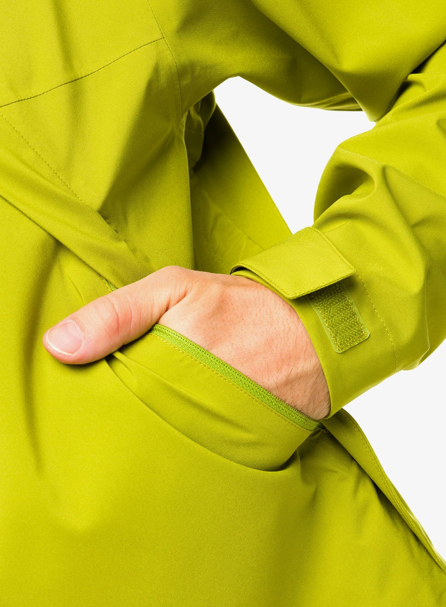 Bunda do dažďa Marmot PreCip Eco Pro Jacket - cilantro