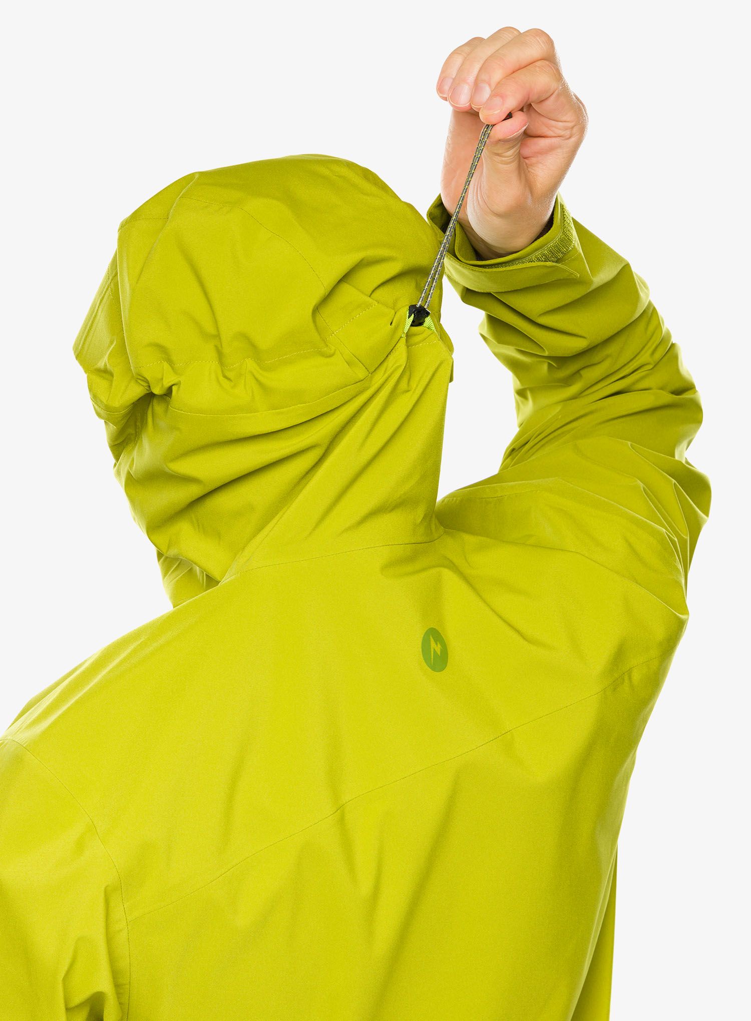 Bunda do dažďa Marmot PreCip Eco Pro Jacket - cilantro