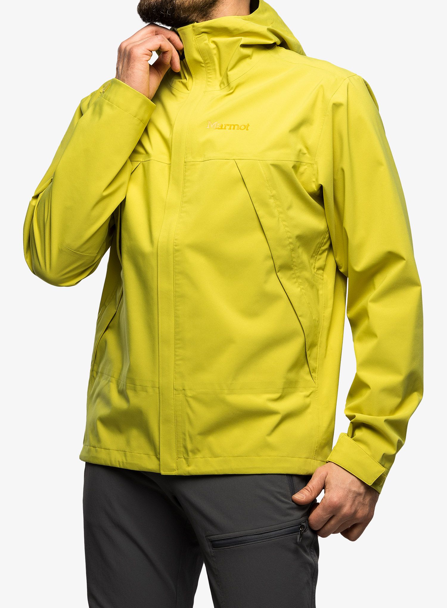 Bunda do dažďa Marmot PreCip Pro Jacket - limelight