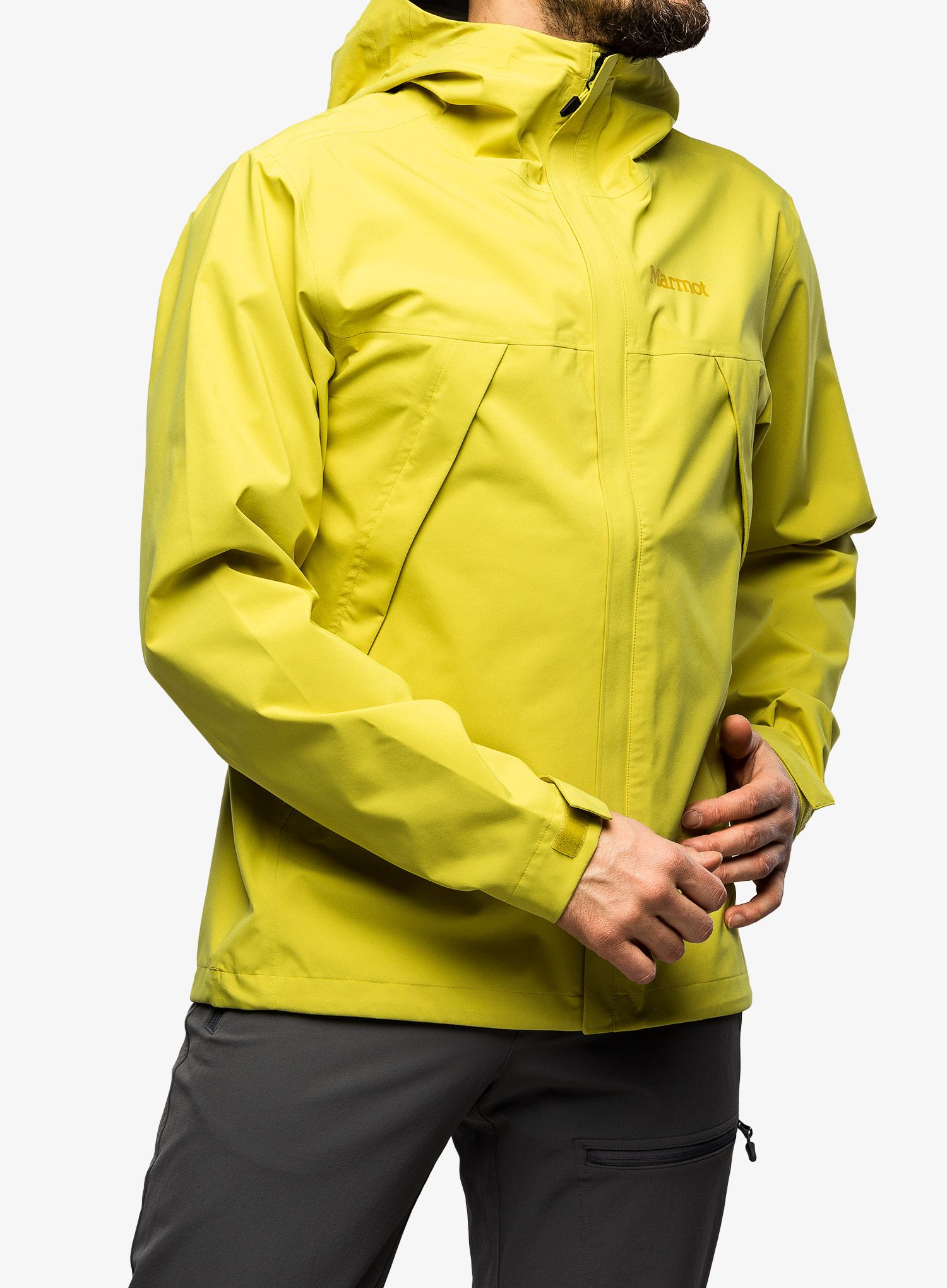 Bunda do dažďa Marmot PreCip Pro Jacket - limelight