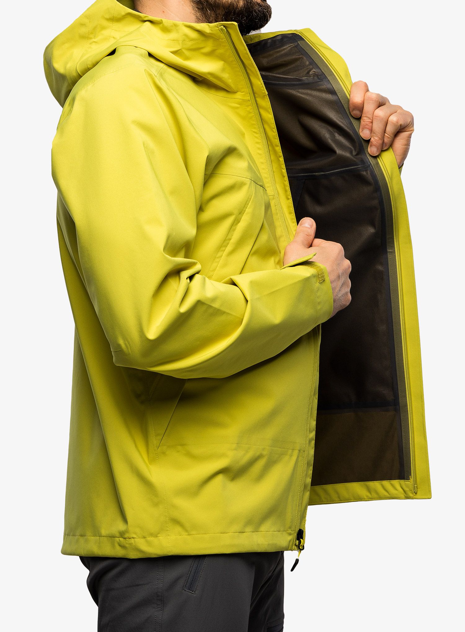 Bunda do dažďa Marmot PreCip Pro Jacket - limelight