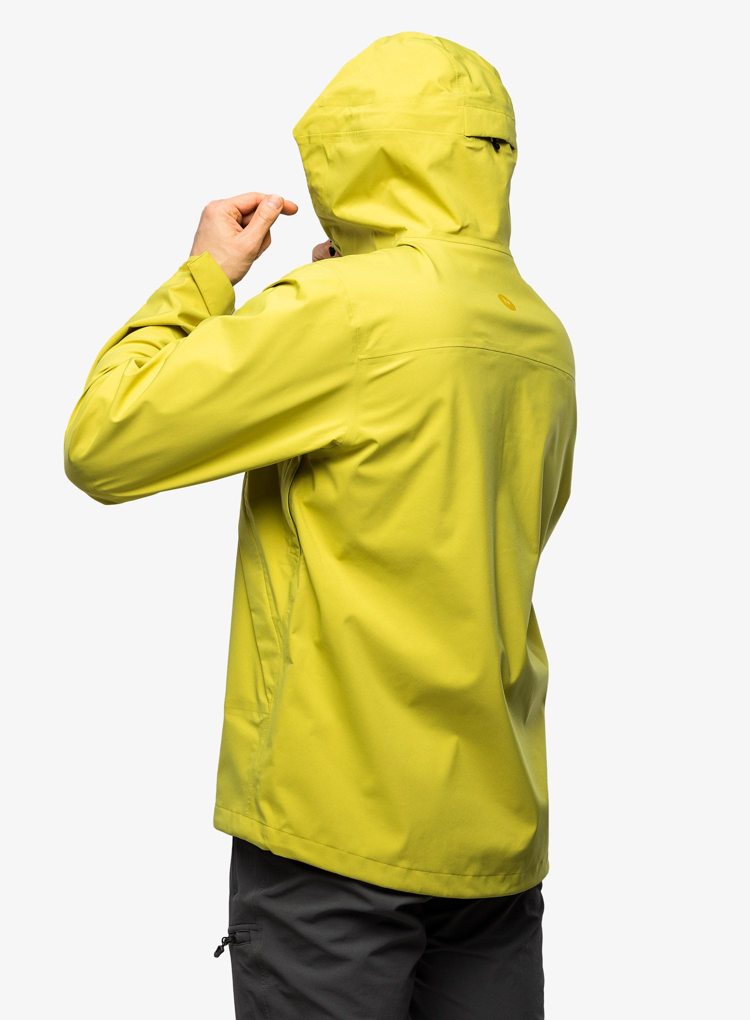 Bunda do dažďa Marmot PreCip Pro Jacket - limelight