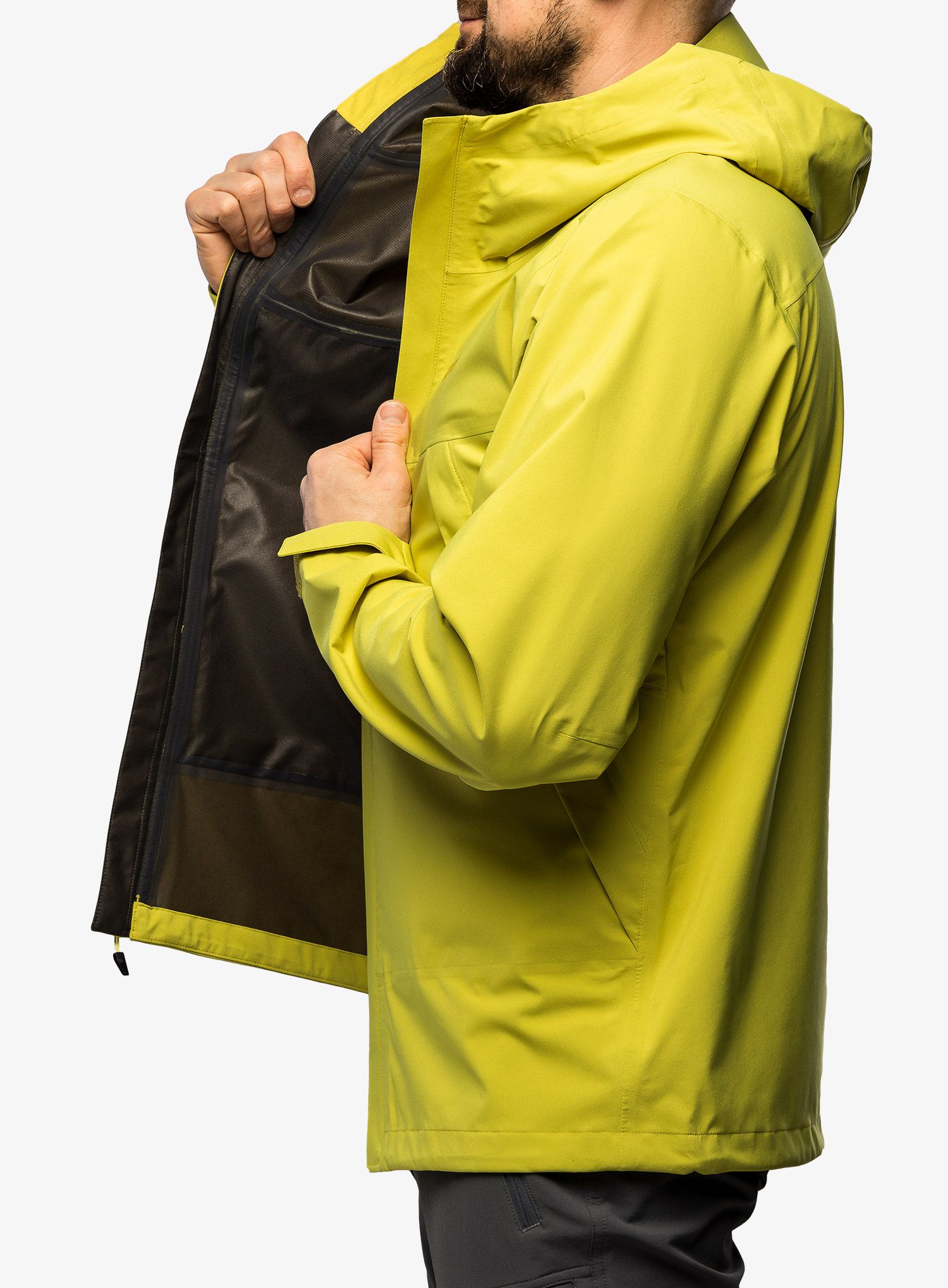Bunda do dažďa Marmot PreCip Pro Jacket - limelight