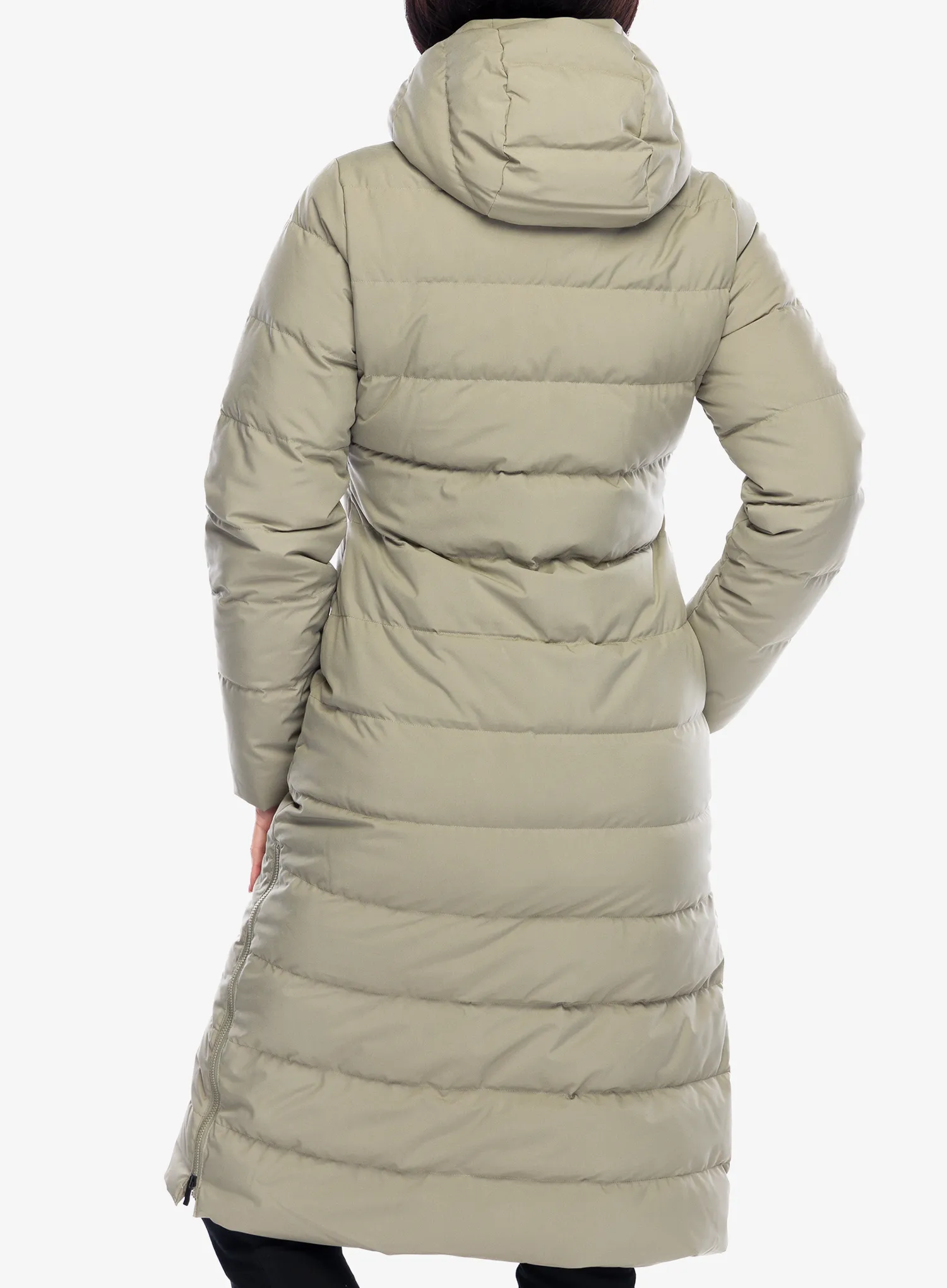 Dámsky páperový kabát Marmot Prospect Coat - vetiver
