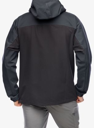 Softshellová bunda Marmot ROM GORE-TEX Infinium Hoody - black