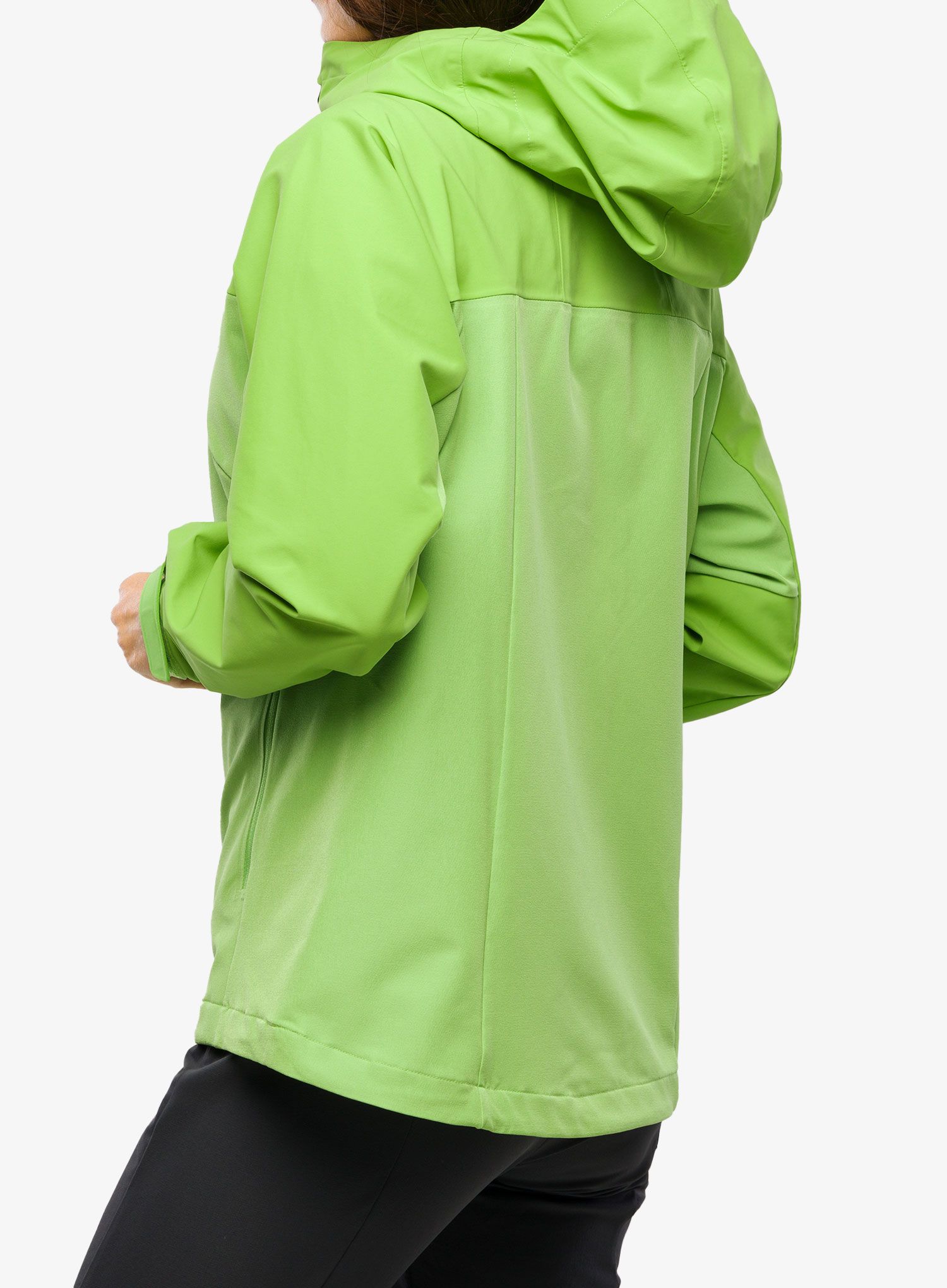 Softshellová bunda dámska Marmot ROM GORE-TEX Infinium Hoody - kiwi