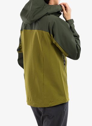 Softshellová bunda dámska Marmot ROM Hoody - nori/military green
