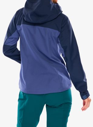 Softshellová bunda dámska Marmot ROM Hoody - arctic navy/storm