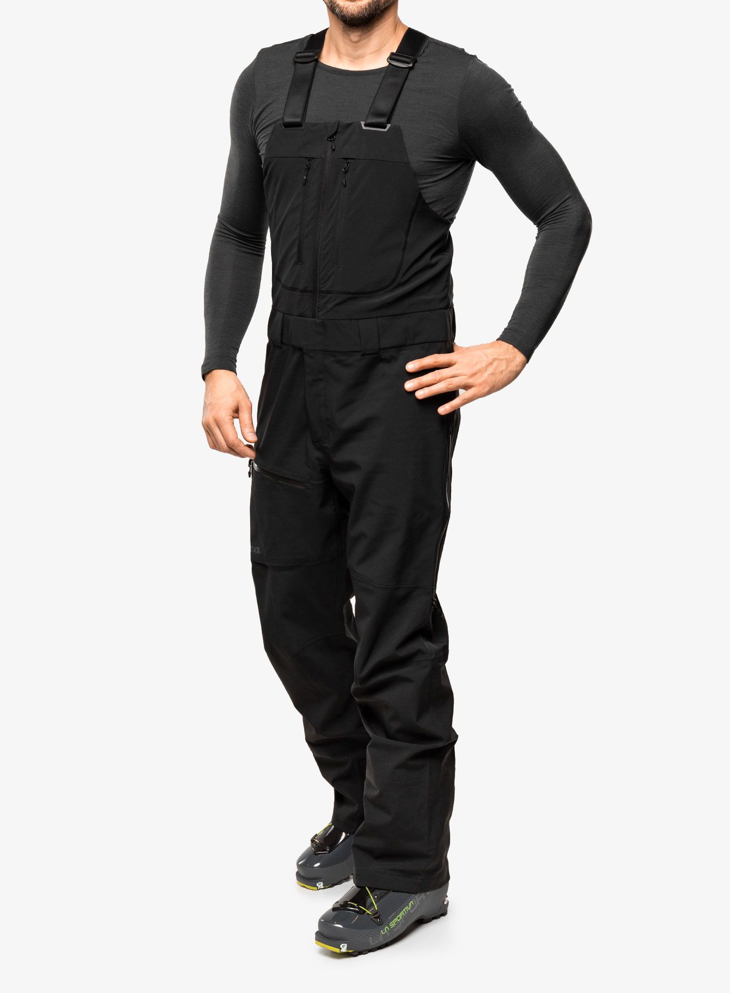 Lyžiarske nohavice Marmot Refuge Pro Bib - black 
