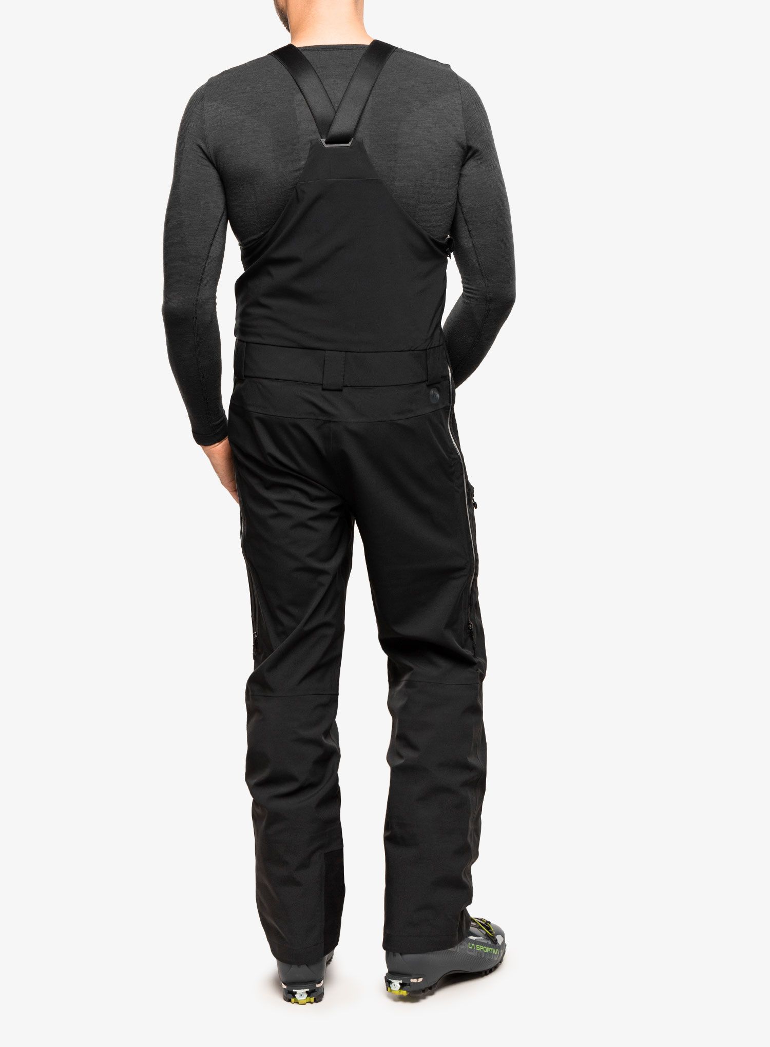 Lyžiarske nohavice Marmot Refuge Pro Bib - black 