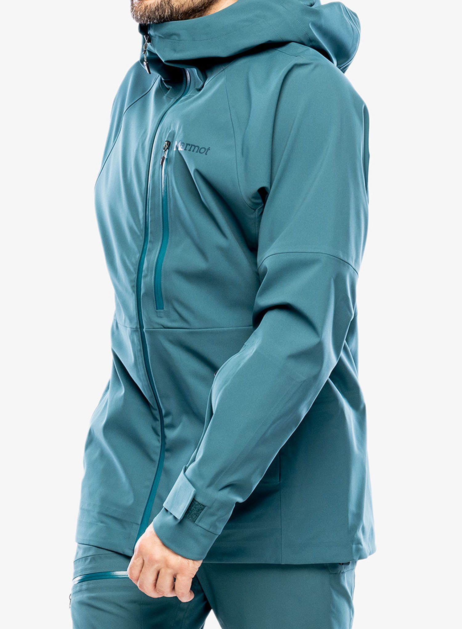 Skialp bunda Marmot Refuge Pro Jacket - dark jungle
