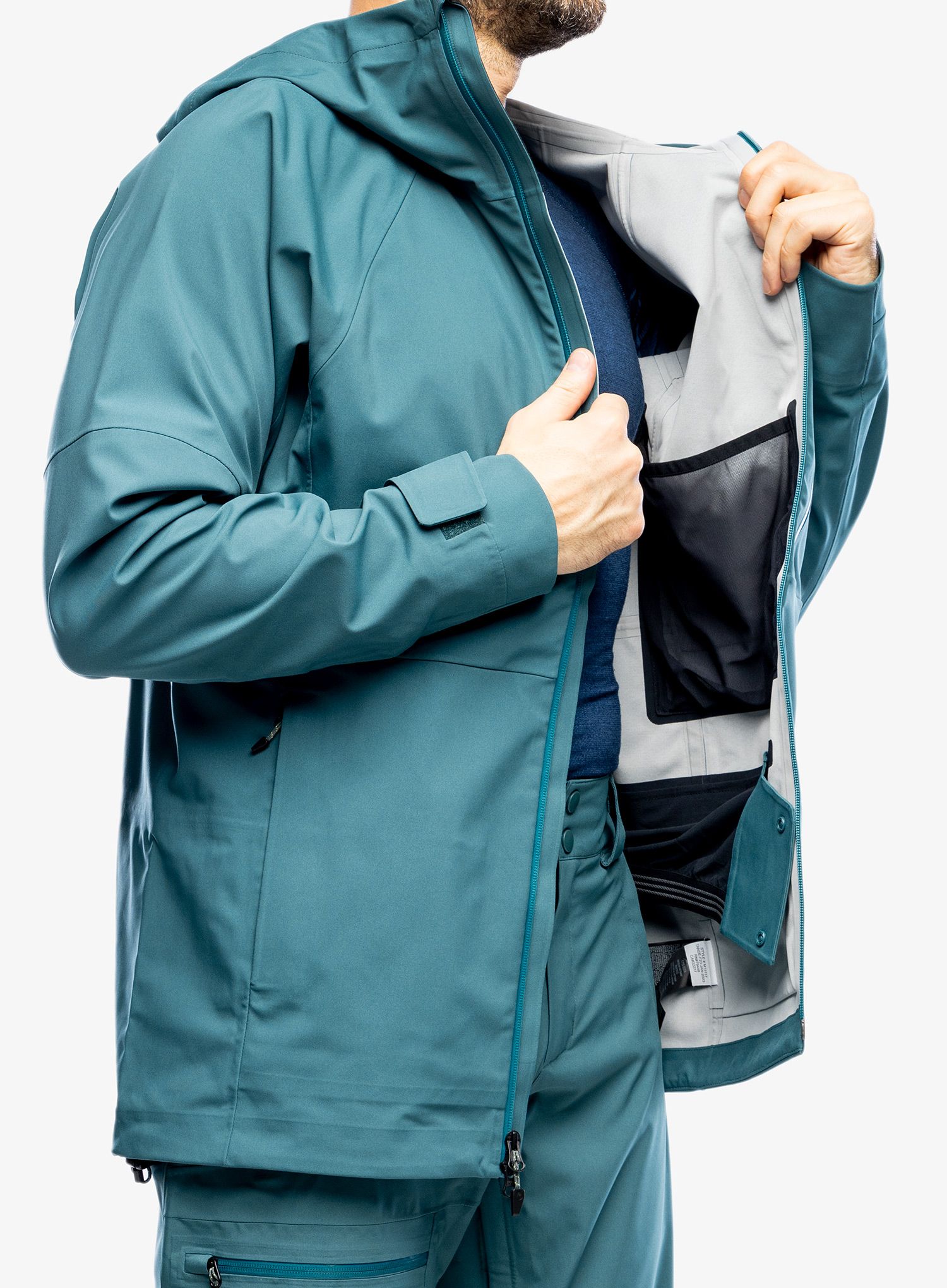 Skialp bunda Marmot Refuge Pro Jacket - dark jungle