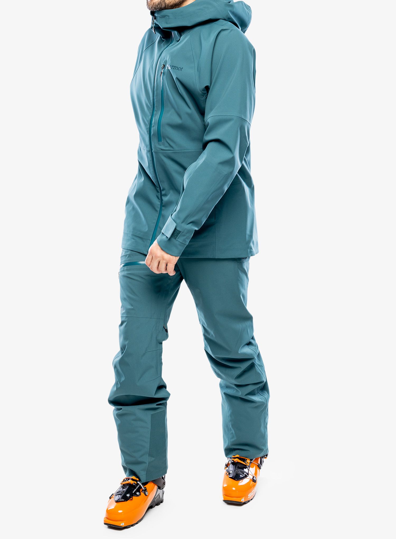 Skialp bunda Marmot Refuge Pro Jacket - dark jungle