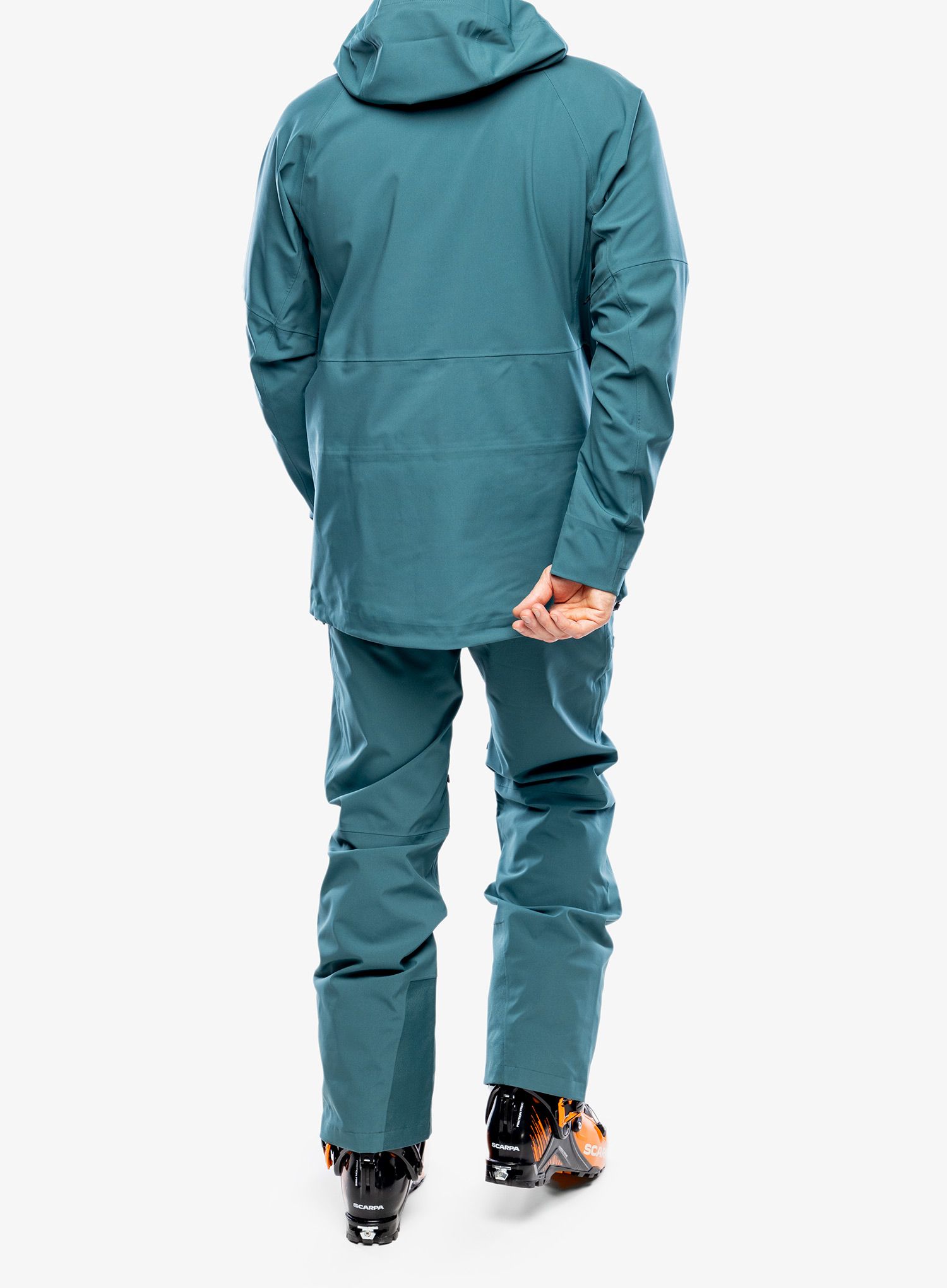 Skialp bunda Marmot Refuge Pro Jacket - dark jungle