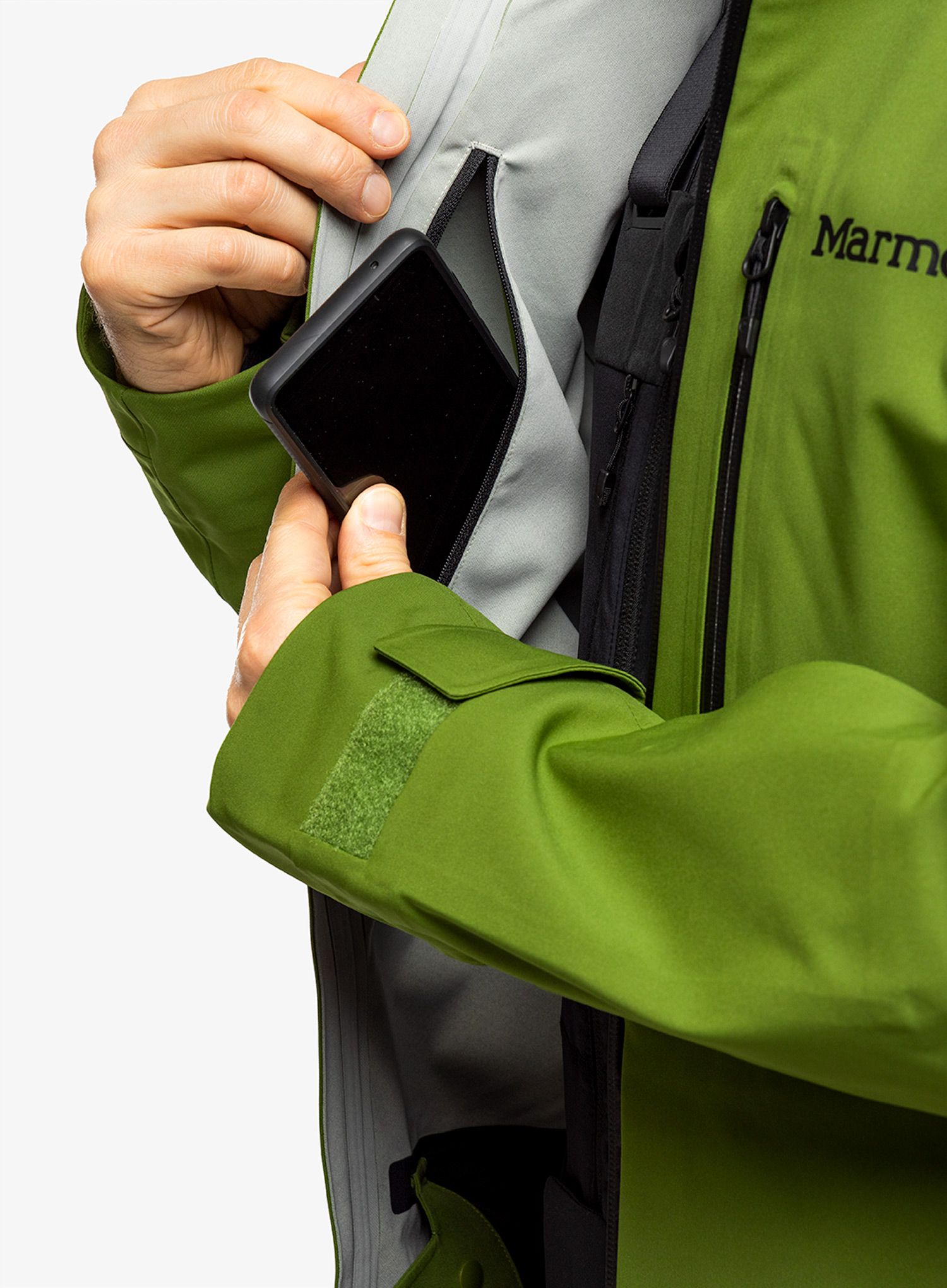 Bunda pánska Marmot Refuge Pro Jacket - foliage 