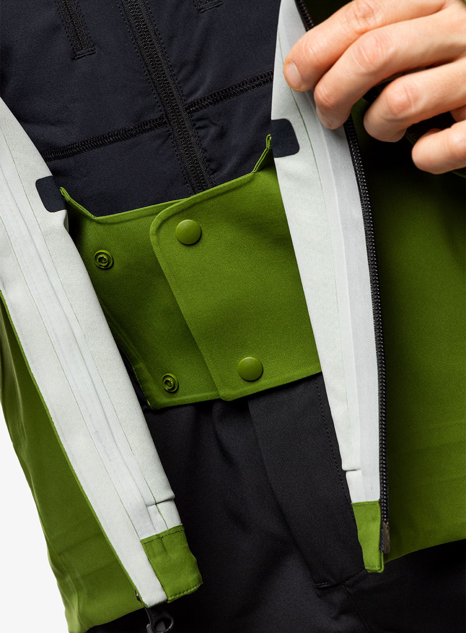 Bunda pánska Marmot Refuge Pro Jacket - foliage 