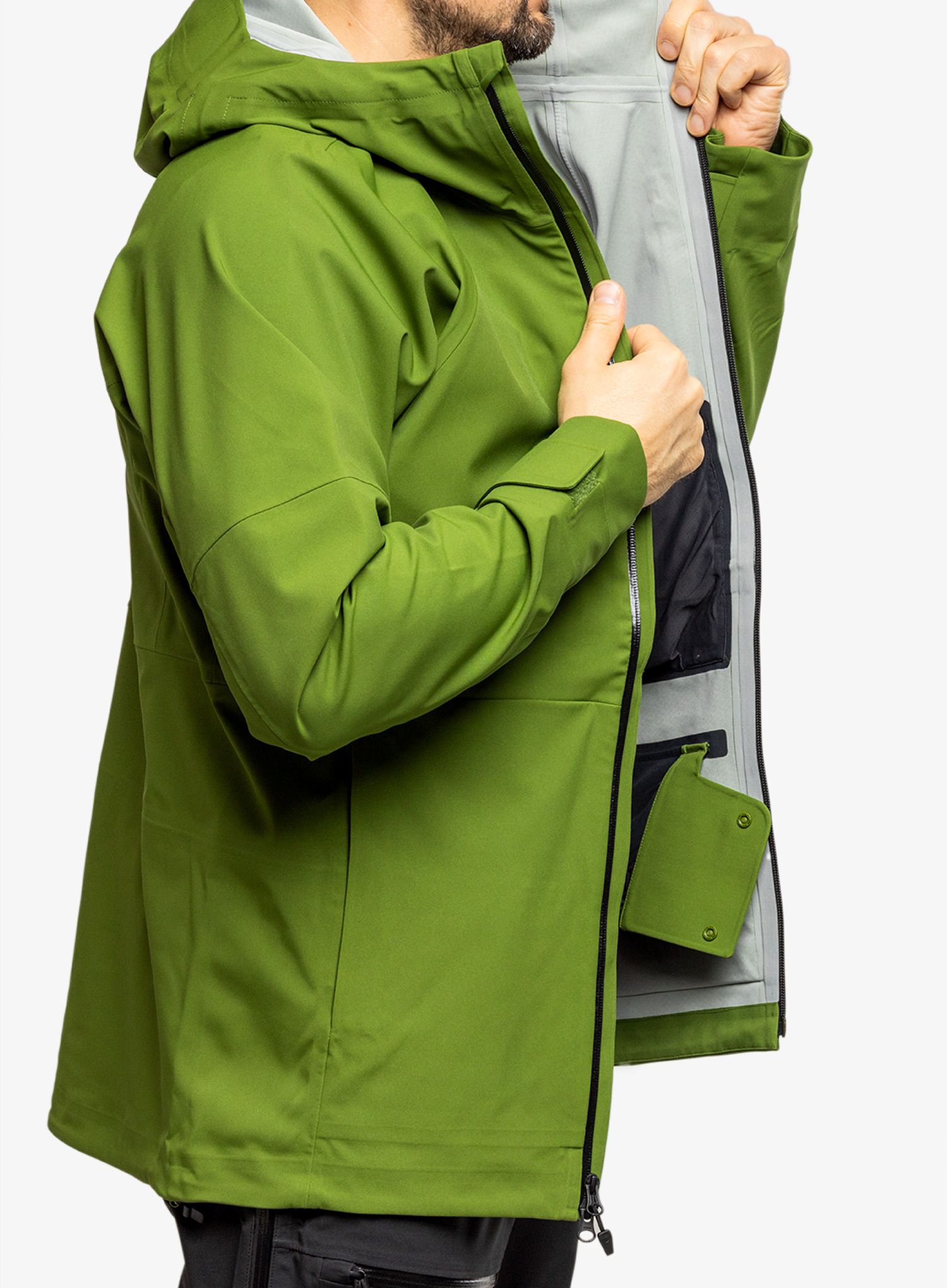 Bunda pánska Marmot Refuge Pro Jacket - foliage 