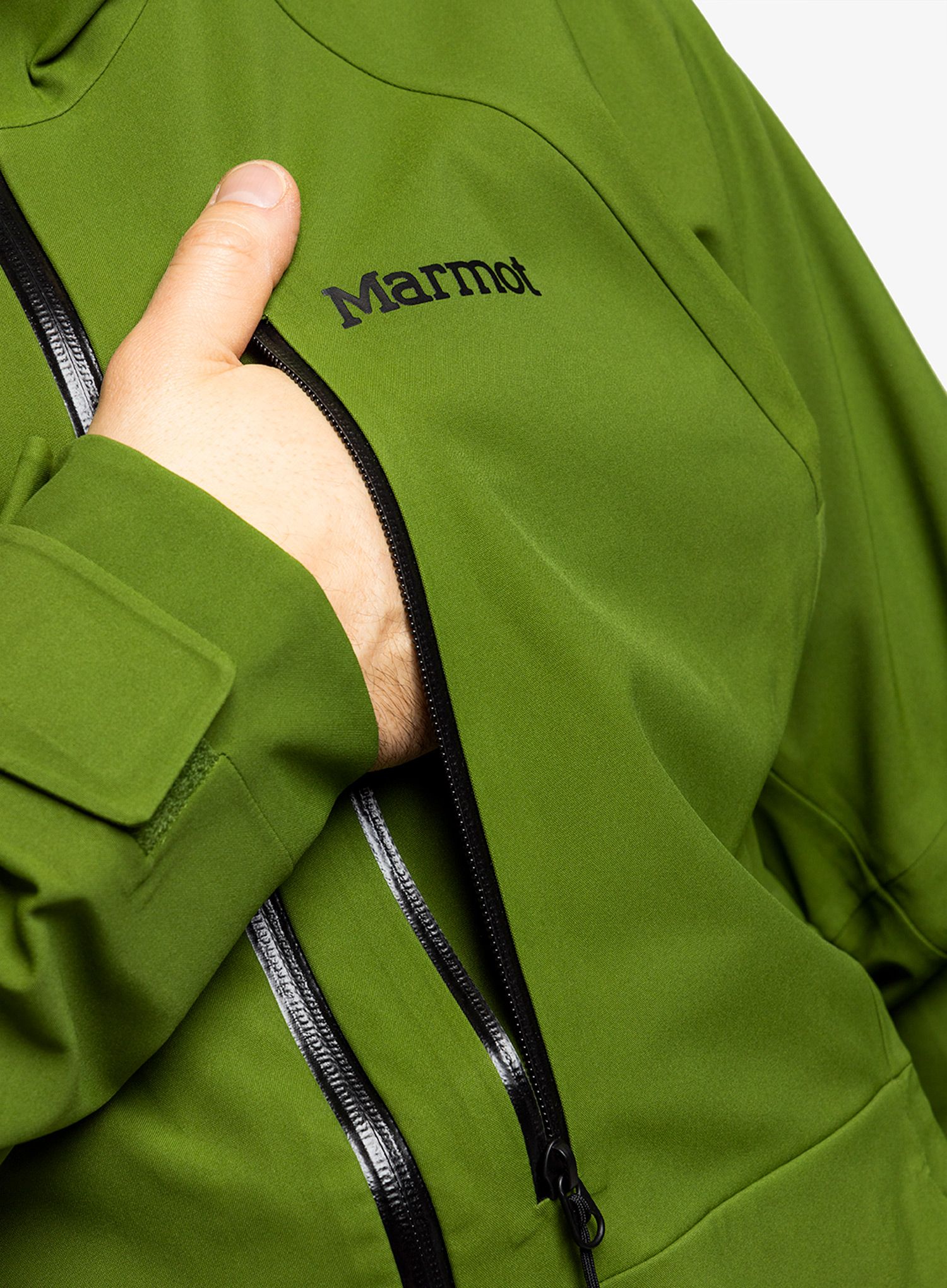 Bunda pánska Marmot Refuge Pro Jacket - foliage 