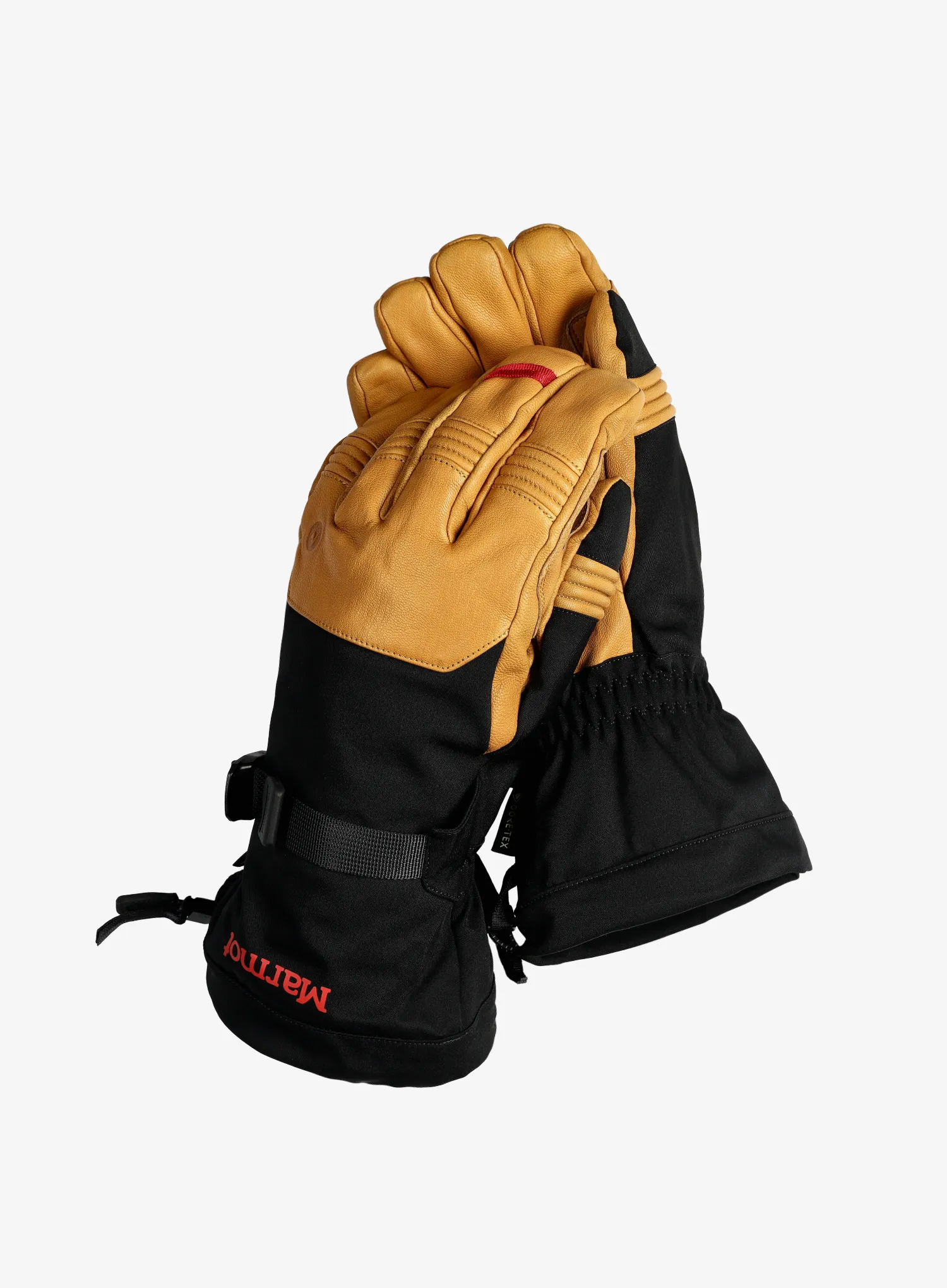 Lyžiarske rukavice Marmot Ultimate Ski GTX Glove - black/tan