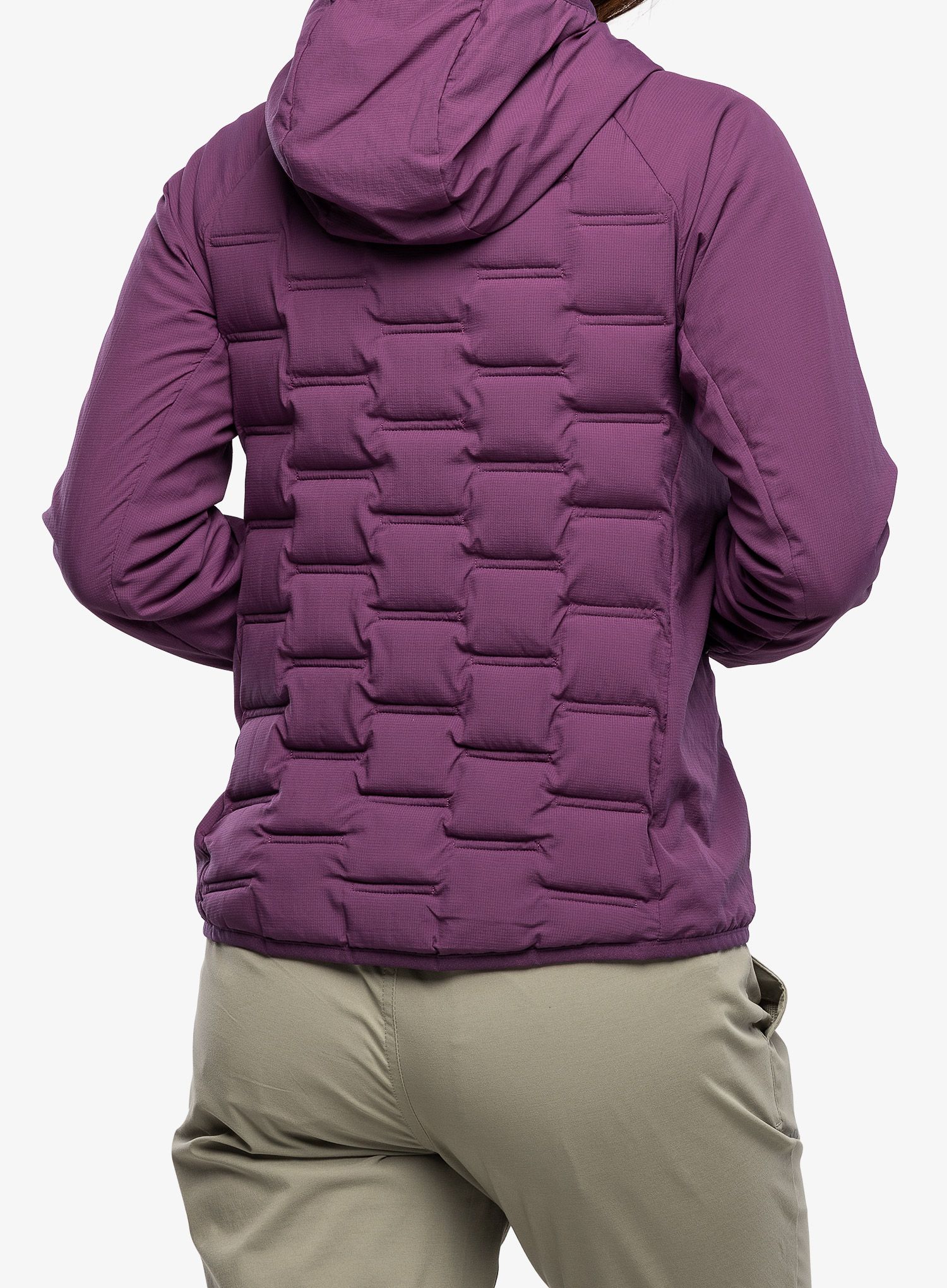 Bunda páperová dámska Marmot WarmCube Active Alt HB - purple fig