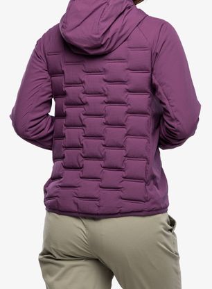 Bunda páperová dámska Marmot WarmCube Active Alt HB - purple fig