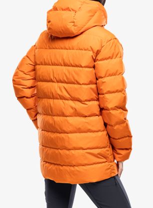 Dámsky kabát Marmot WarmCube GORE-TEX Golden Mantle Jacket - tangelo