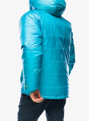 Páperová bunda Marmot West Rib Parka - enamel blue
