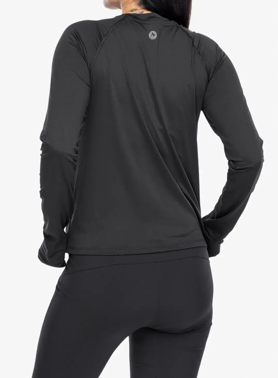 Dámska mikina bez kapucne Marmot Windridge LS - black