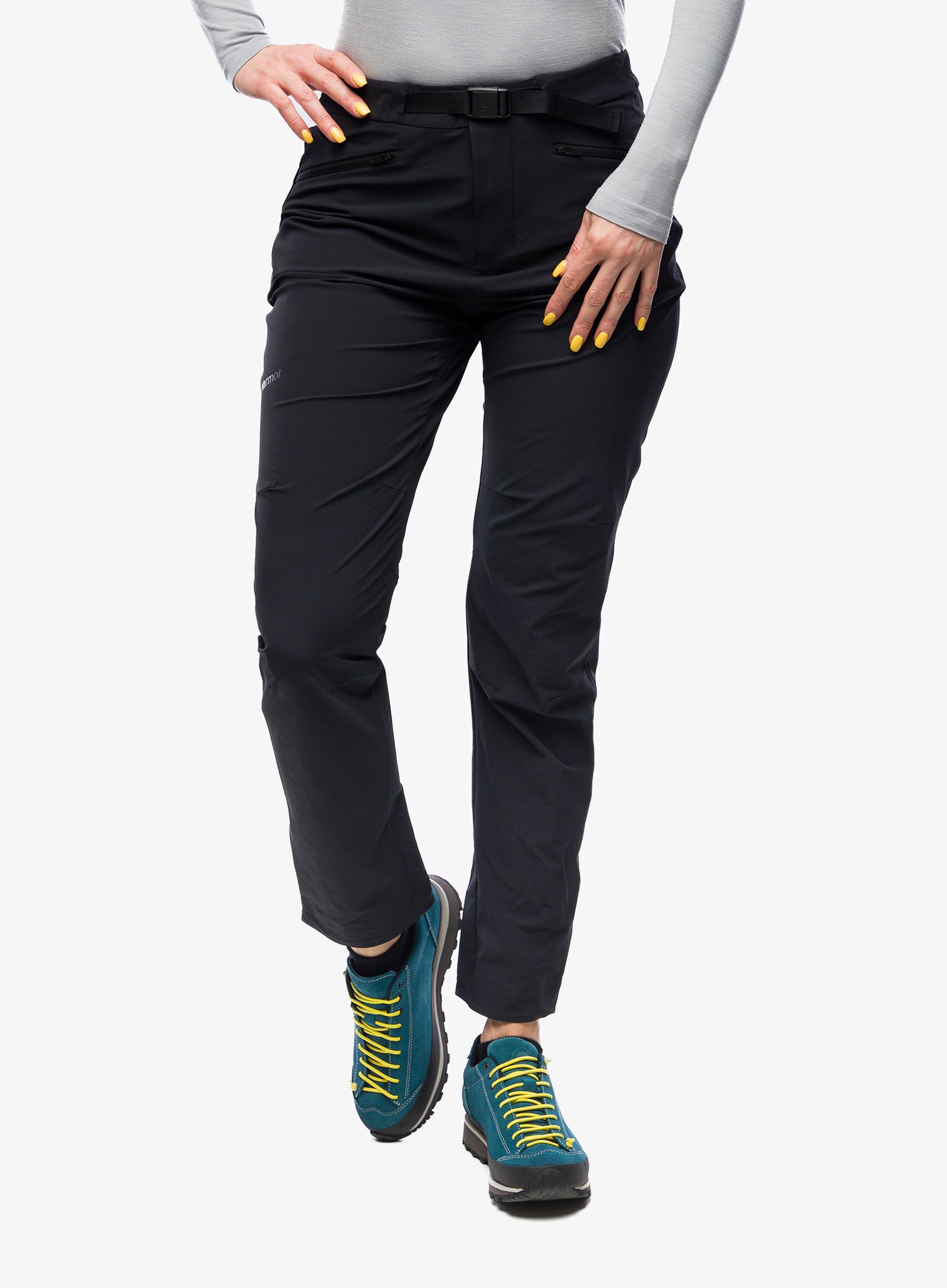 Turistické nohavice dámske Marmot Mountain Active Pant - blck