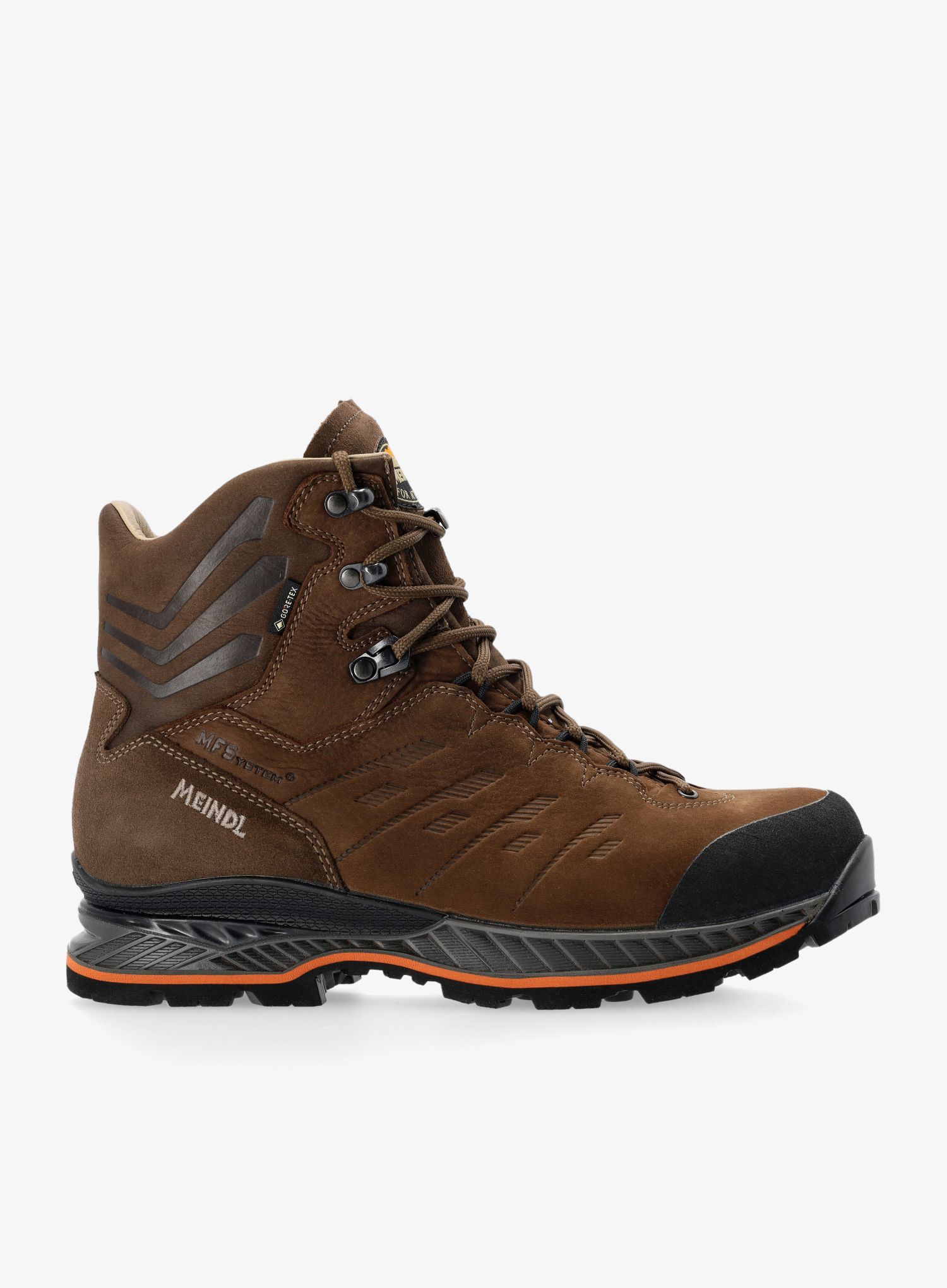 GORE-TEX topánky Meindl Albis MFS dark brown - dark brown