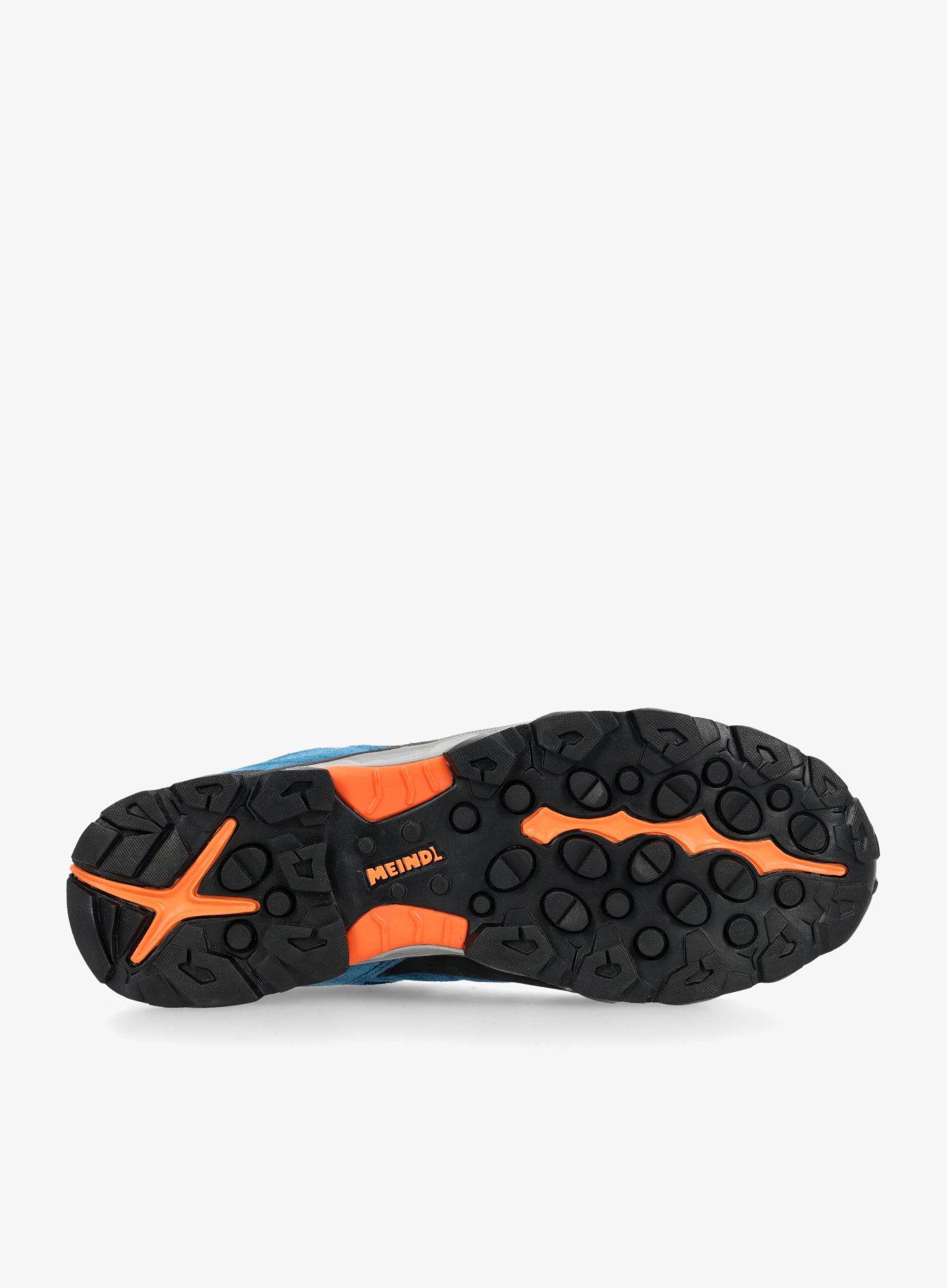 Turistické topánky Meindl Lite Trail GTX - blue/orange
