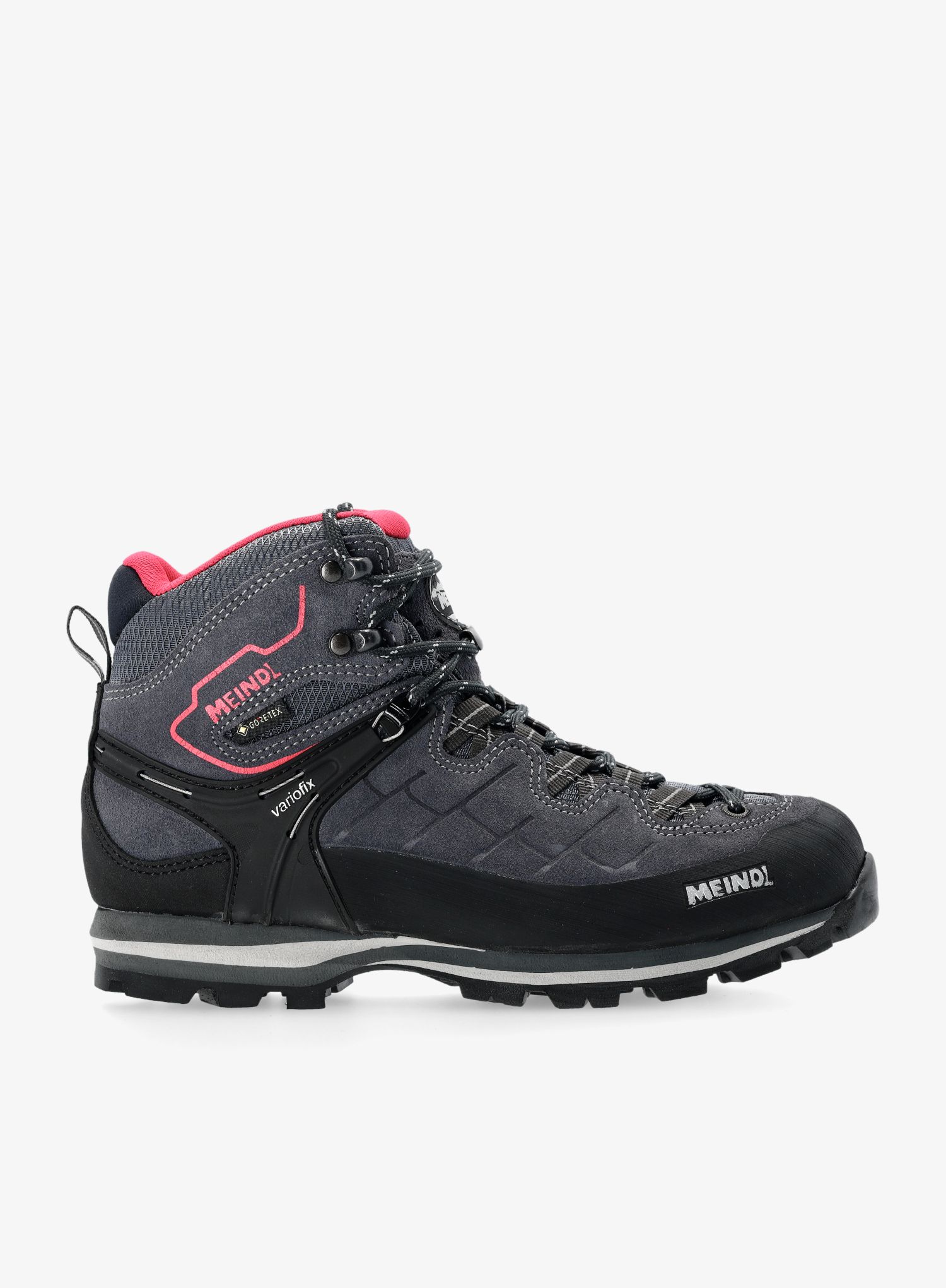 Trekingové dámske topánky Meindl Litepeak Lady GTX - granite/berry