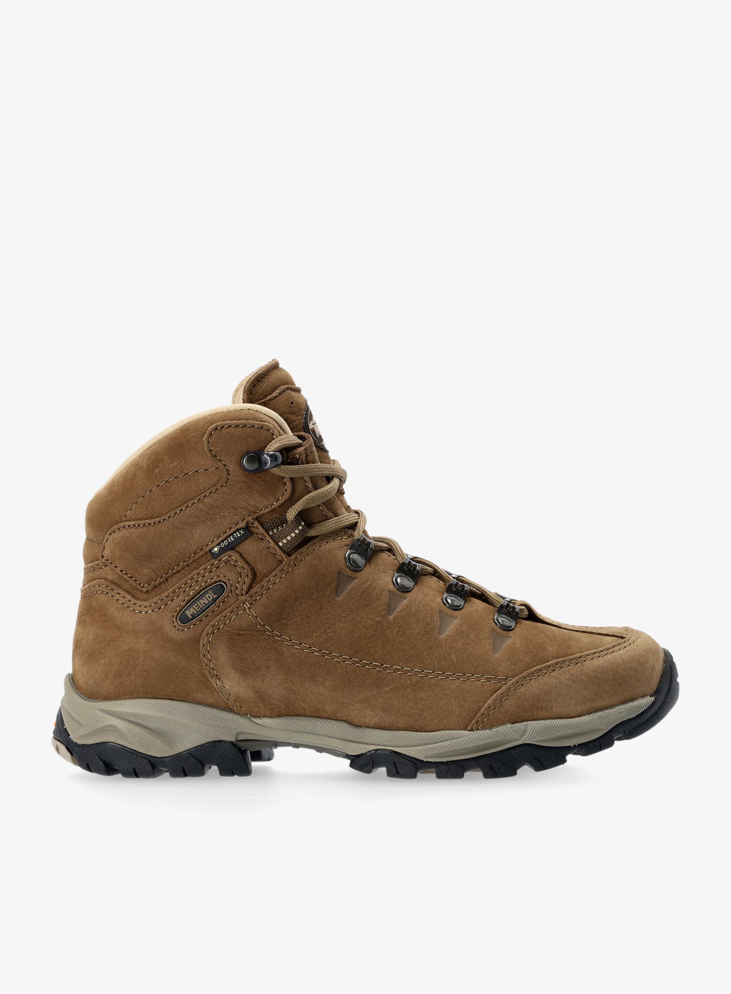 Turistické topánky dámske Meindl Ohio Lady 2 GTX  - brown
