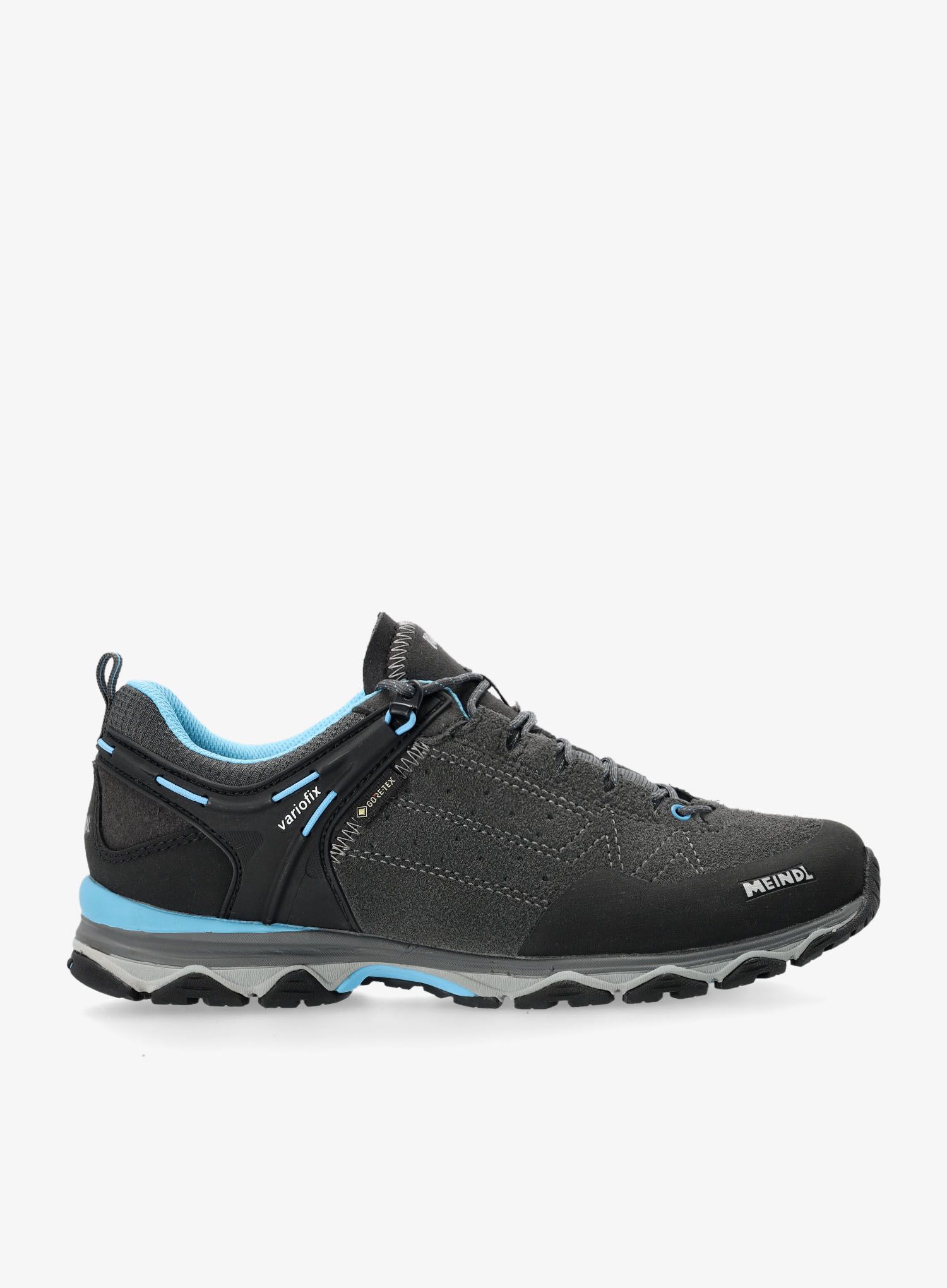 Trekingové dámske topánky Meindl Ontario Lady GTX - graphite/azure