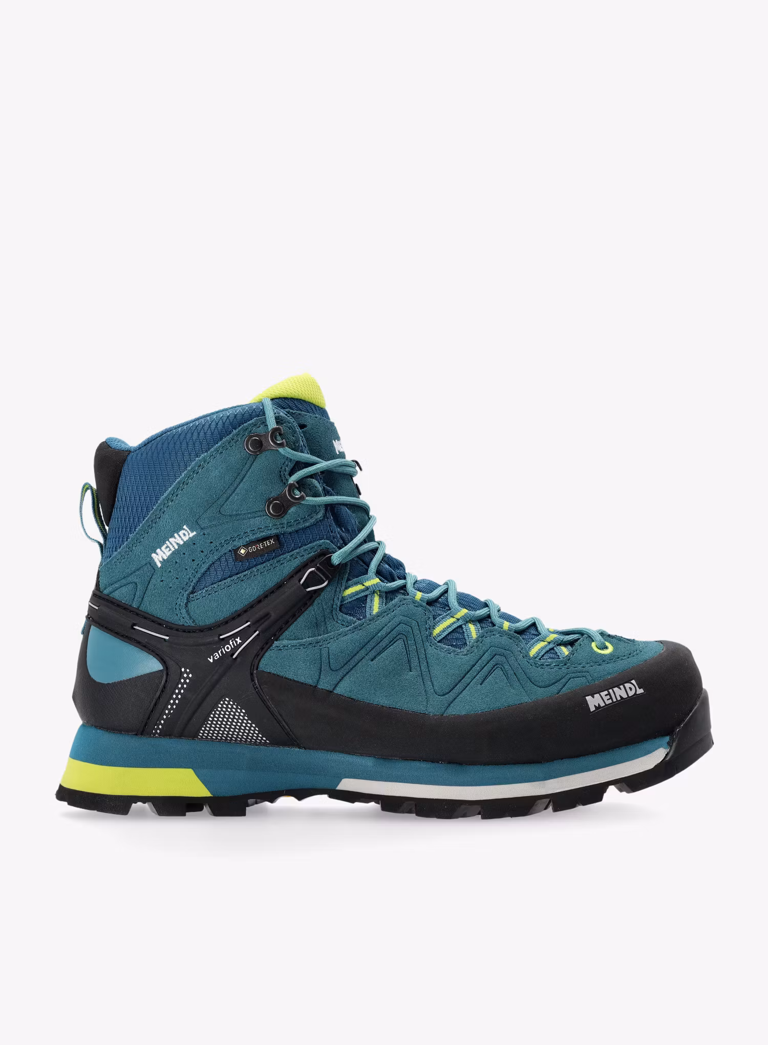 Trekingové topánky Meindl Tonale GTX - dark green/lemon