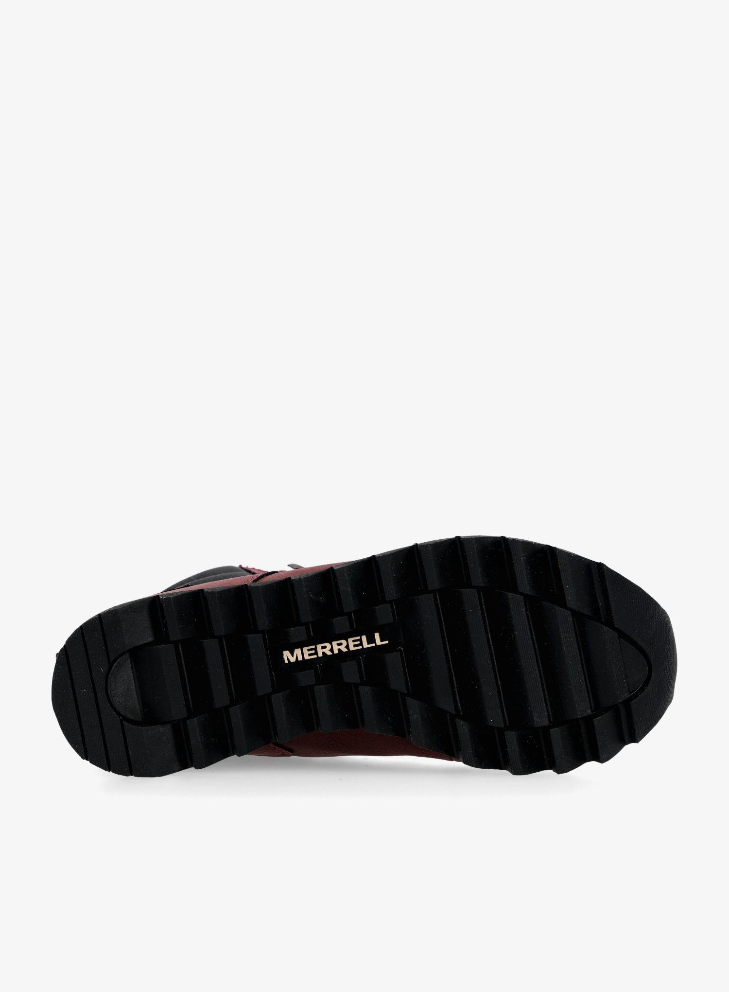 Dámske outdoor topánky Merrell Alpine Hiker - burgundy