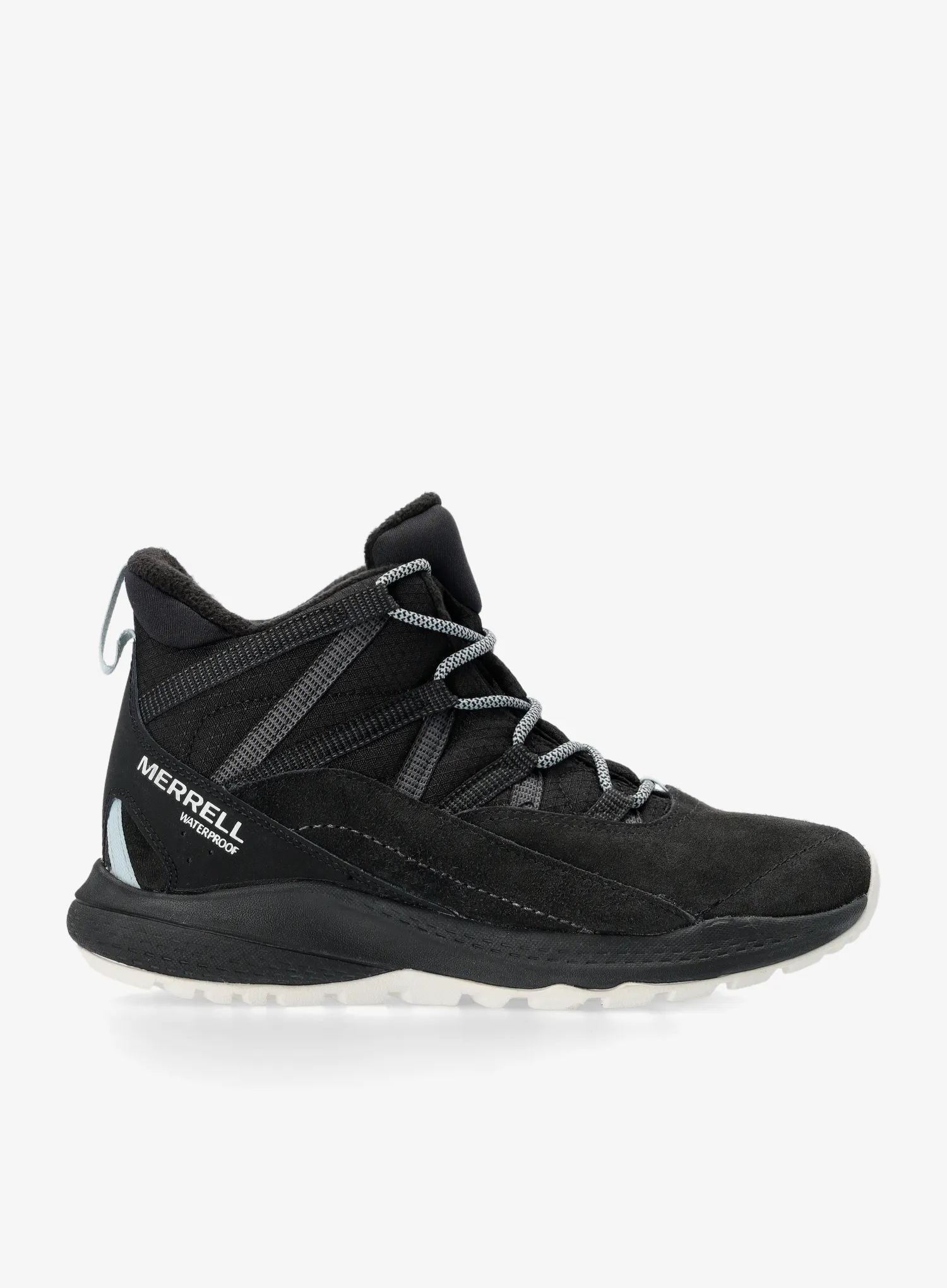 Turistické topánky dámske Merrell Bravada Edge 2 Thermo Demi WP - black/arona