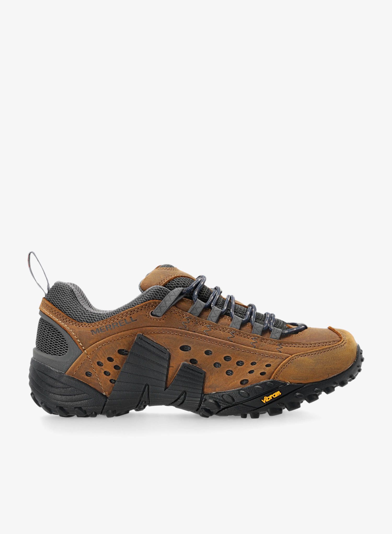 Turistické topánky Merrell Intercept - dark earth