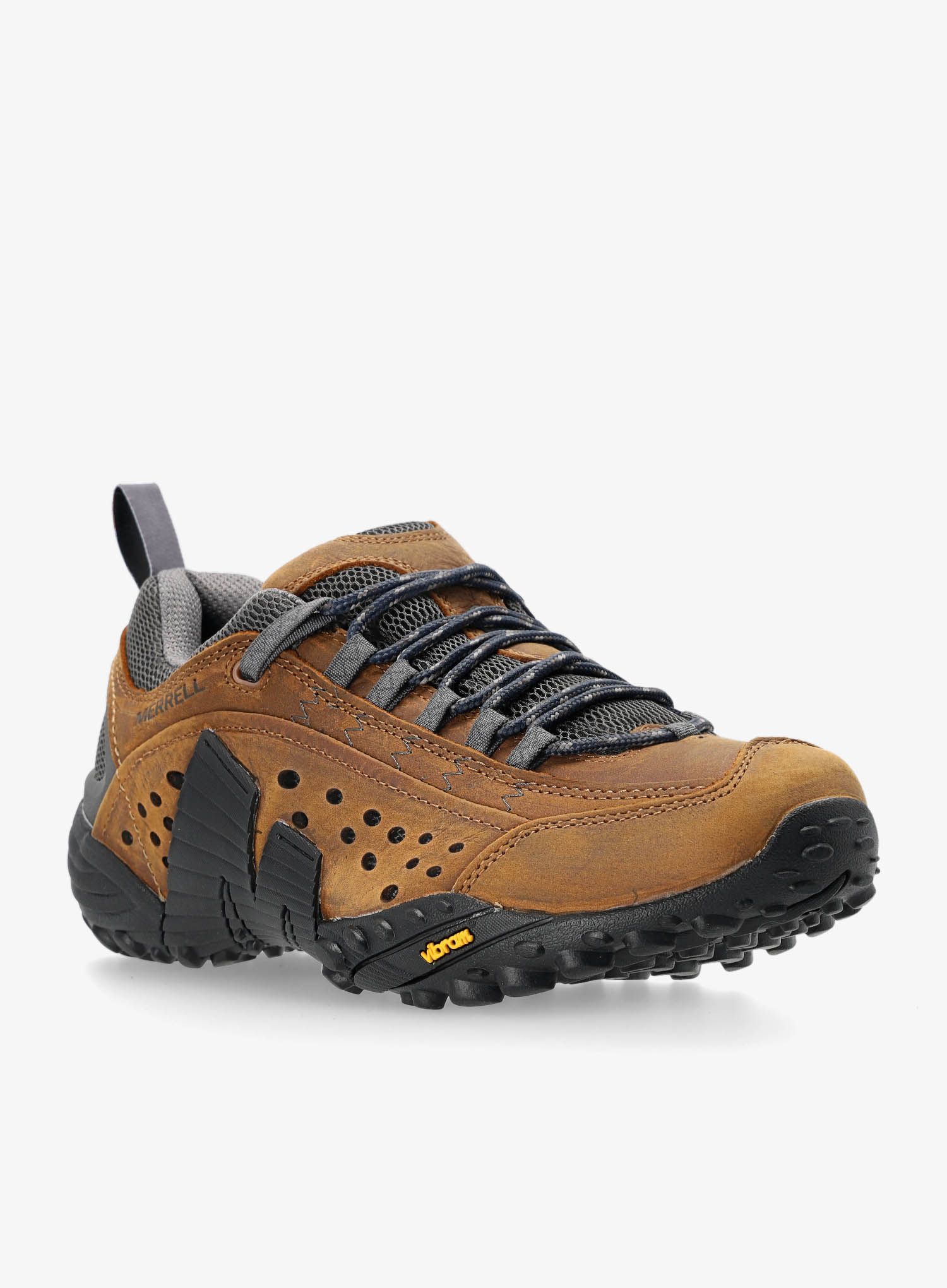 Turistické topánky Merrell Intercept - dark earth