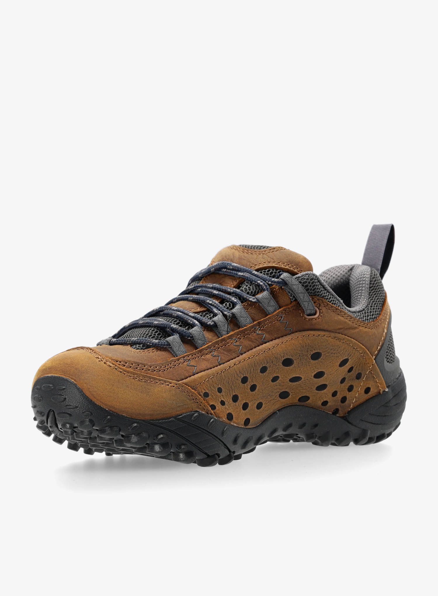 Turistické topánky Merrell Intercept - dark earth