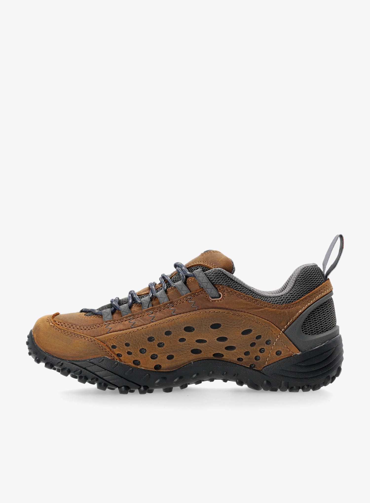 Turistické topánky Merrell Intercept - dark earth