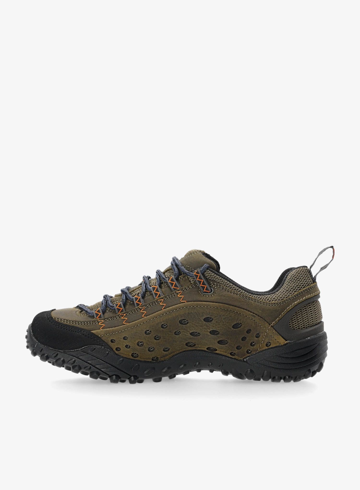Turistické topánky Merrell Intercept - dark olive