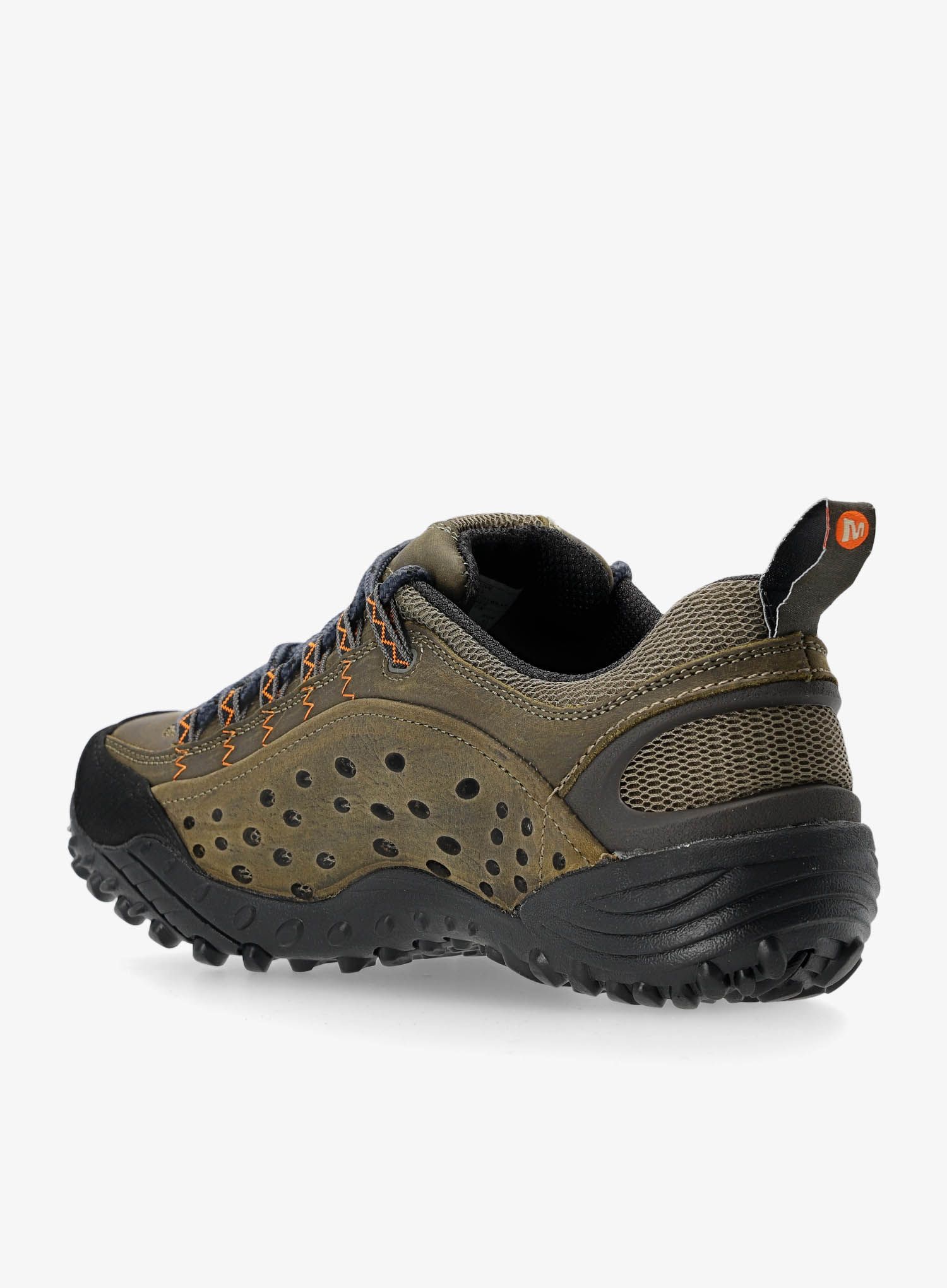 Turistické topánky Merrell Intercept - dark olive