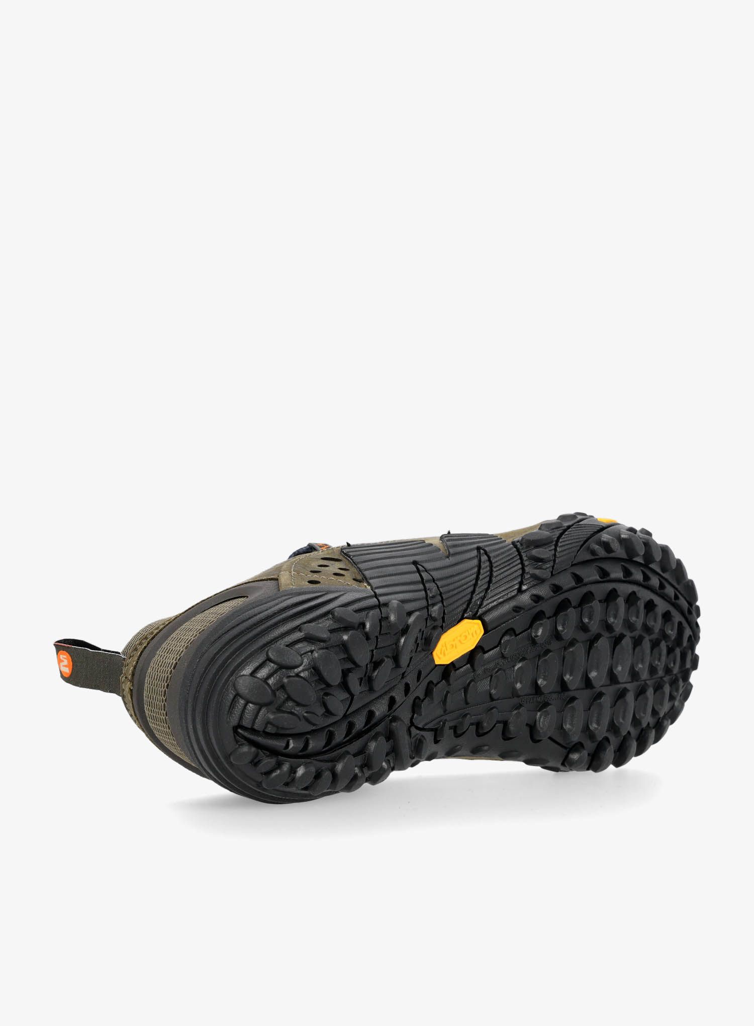 Turistické topánky Merrell Intercept - dark olive