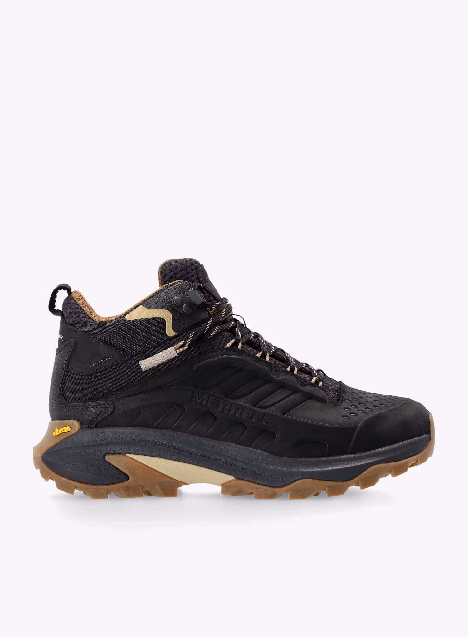 Turistické topánky Merrell Moab Speed 2 LTR Mid WP - black