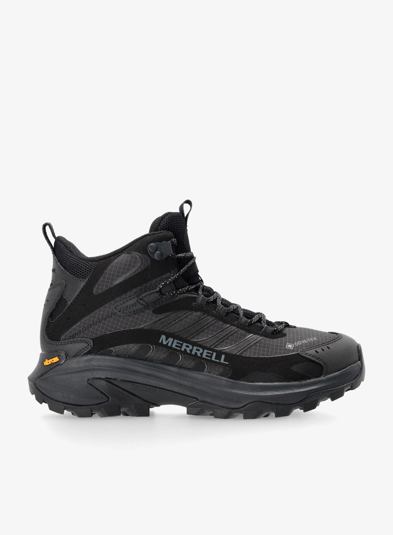 Turistické topánky Merrell Moab Speed 2 Mid GTX - black